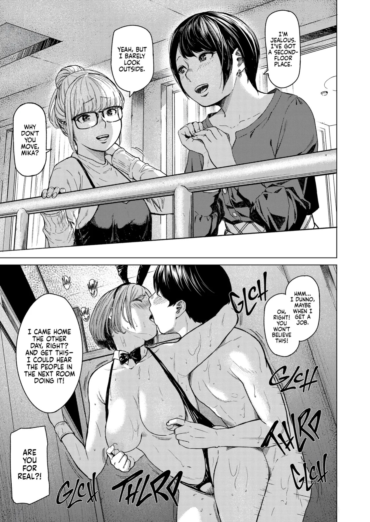 [Urasujibeya (Urasuji Samurai)] Furachi | Outrageous [English] [J18] [Decensored] [Digital]