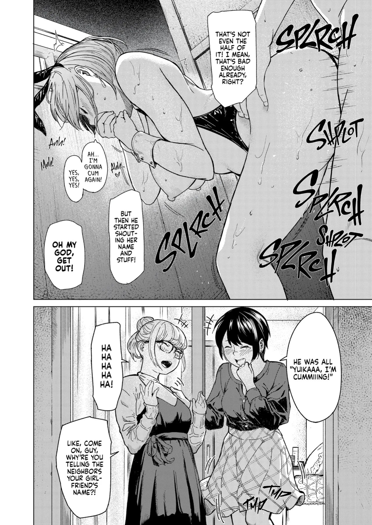 [Urasujibeya (Urasuji Samurai)] Furachi | Outrageous [English] [J18] [Decensored] [Digital]