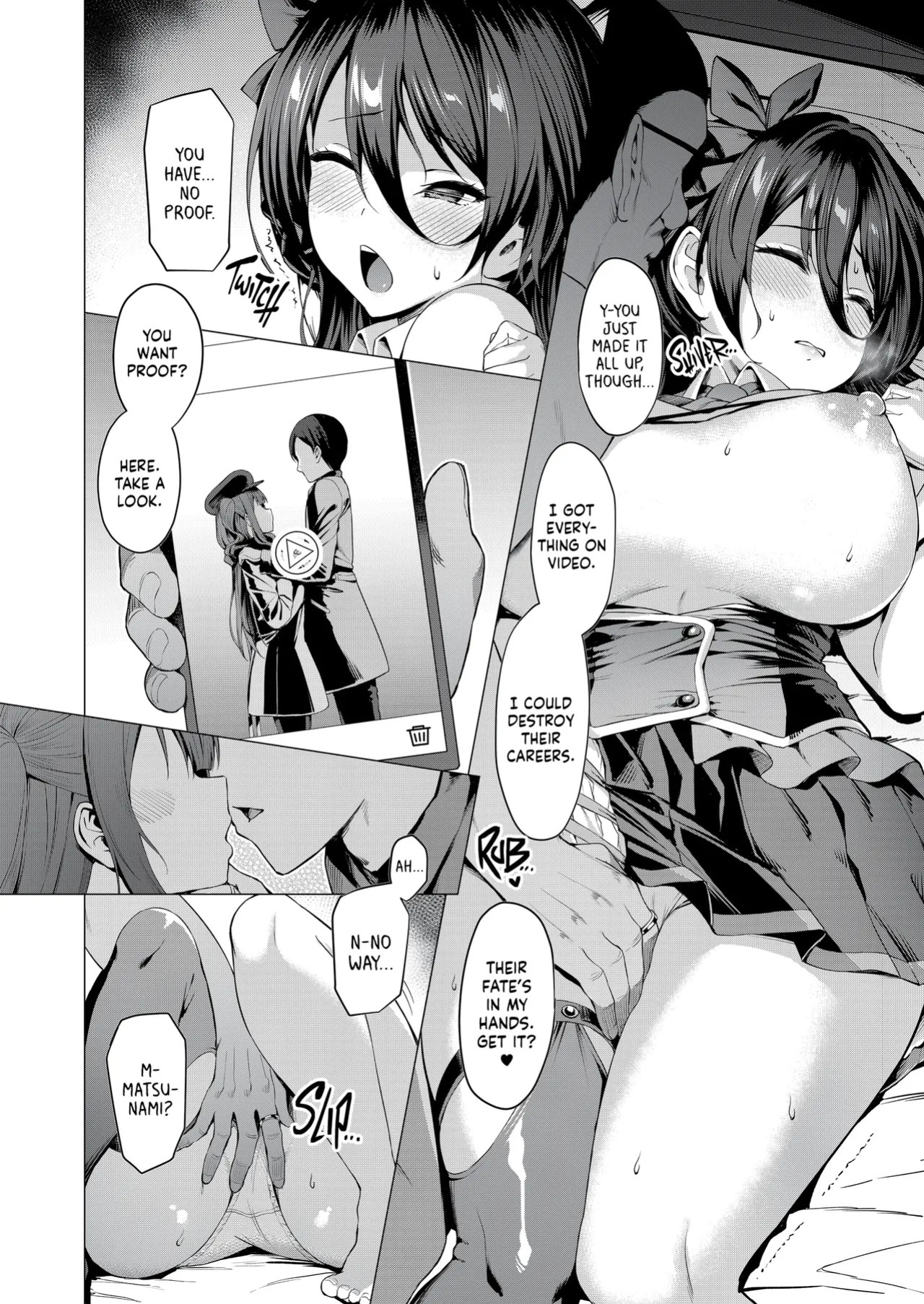 [Vpan's EXTASY (Satou Kuuki)] Kegareboshi Ao | Falling Star: Azure [English] [J18] [Decensored] [Digital]