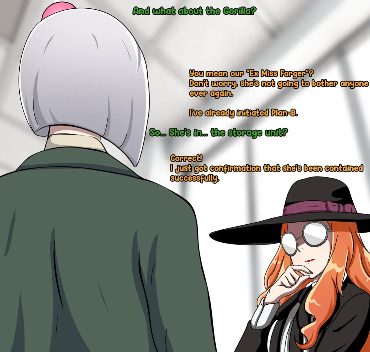 [Jacket Freak]YOR II STORY