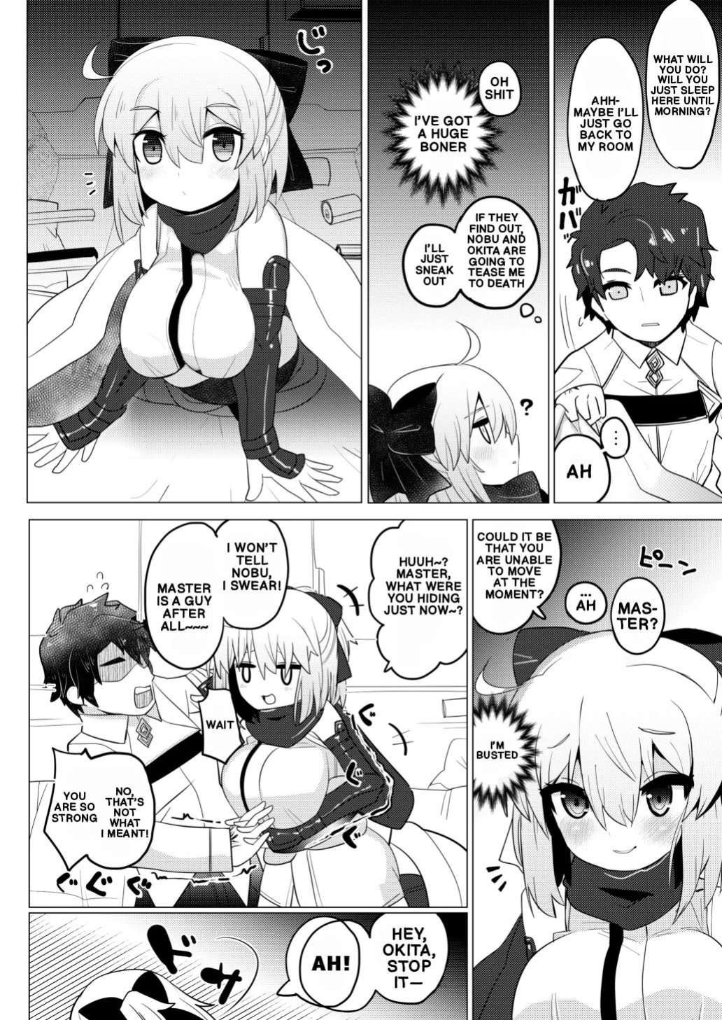 [Shumisen Jiru (Ryo Yashiro)] Okita Now (FateGrand Order) [Digital] (English)