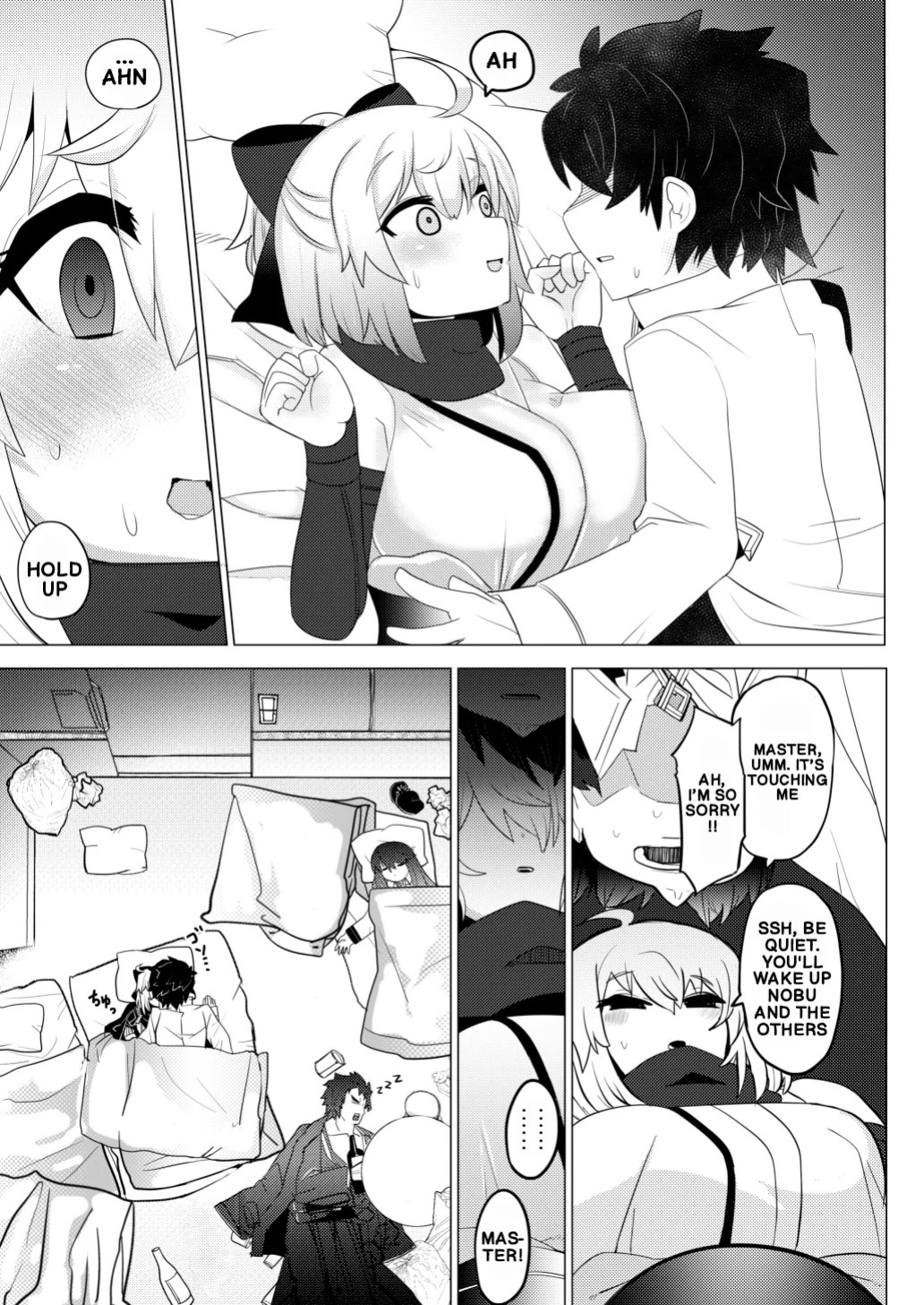 [Shumisen Jiru (Ryo Yashiro)] Okita Now (FateGrand Order) [Digital] (English)