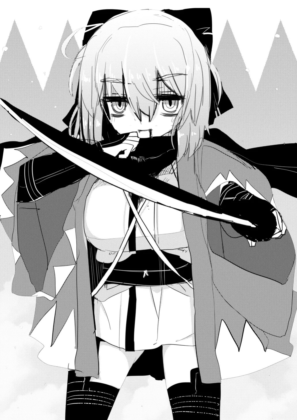 [Shumisen Jiru (Ryo Yashiro)] Okita Now (FateGrand Order) [Digital] (English)
