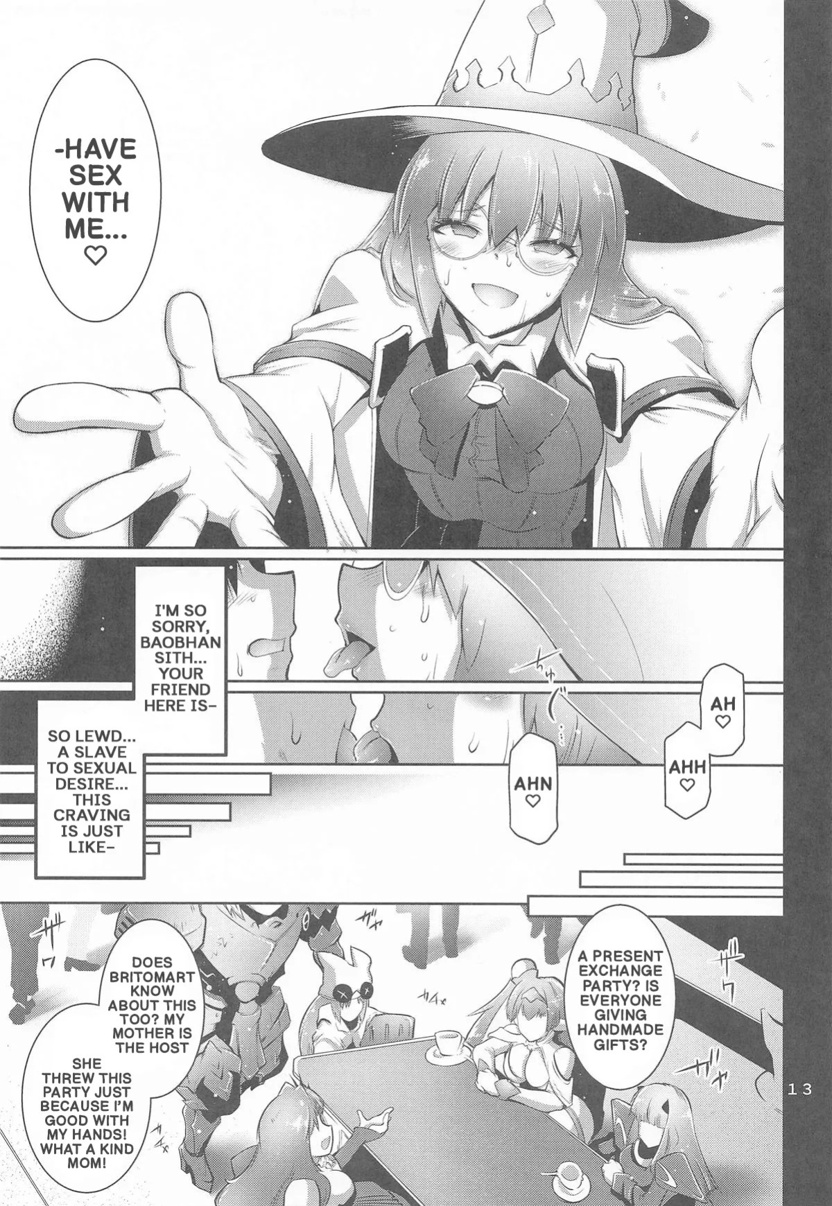 (C107) [Kin-Youbi (Friday)] Cucklico (FateGrand Order) (English)