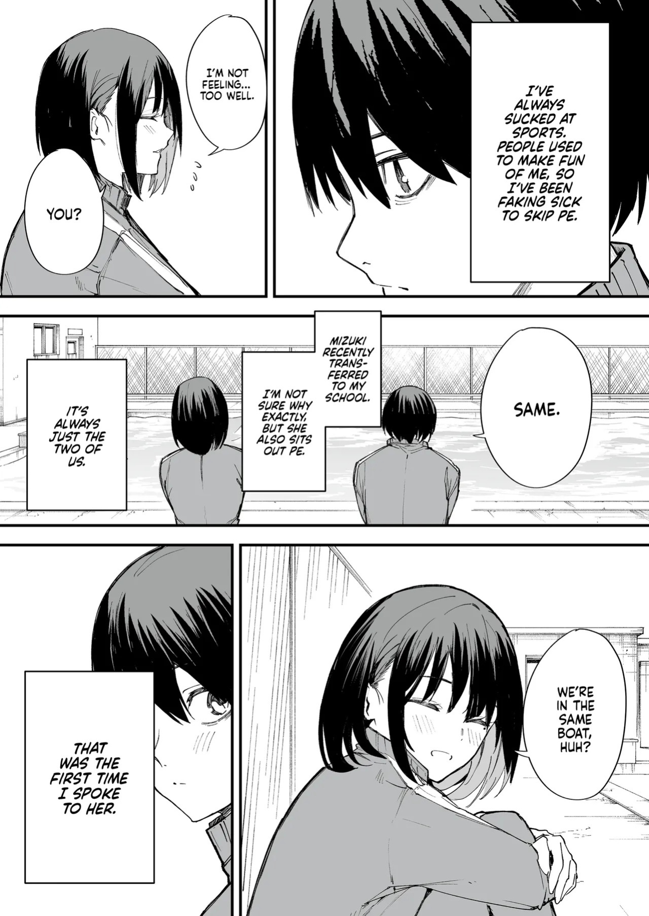 [Fuguta-ke] Kyonyuu no Tomodachi to Tsukiau made no Hanashi | Maybe We'll Start Dating Someday [English] [J18] [Decensored] [Digital]