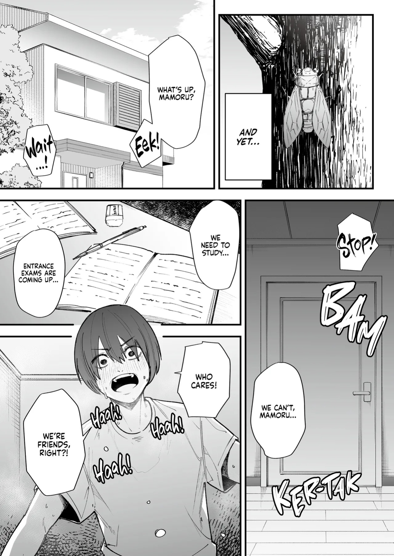 [Fuguta-ke] Kyonyuu no Tomodachi to Tsukiau made no Hanashi | Maybe We'll Start Dating Someday [English] [J18] [Decensored] [Digital]