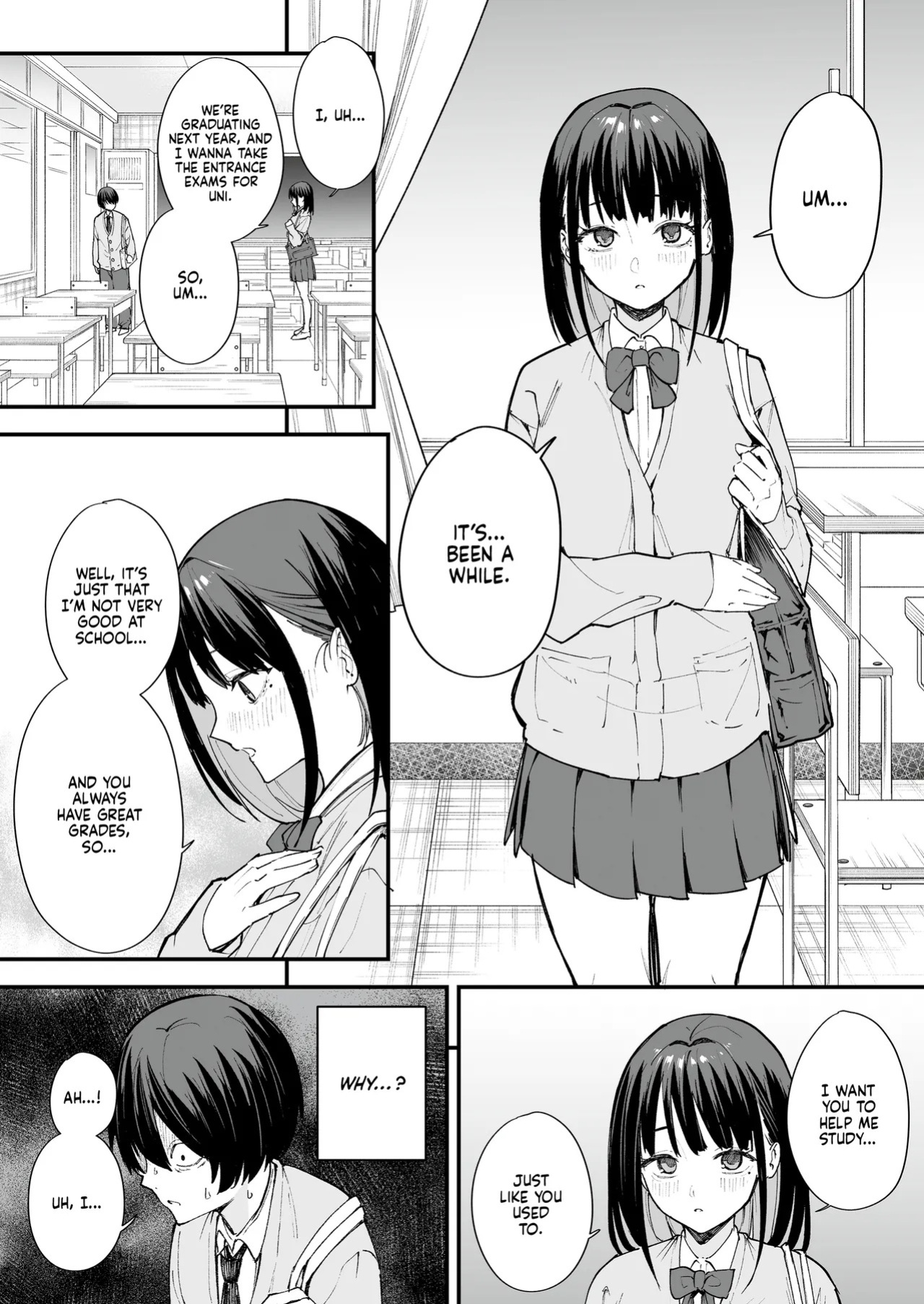 [Fuguta-ke] Kyonyuu no Tomodachi to Tsukiau made no Hanashi | Maybe We'll Start Dating Someday [English] [J18] [Decensored] [Digital]