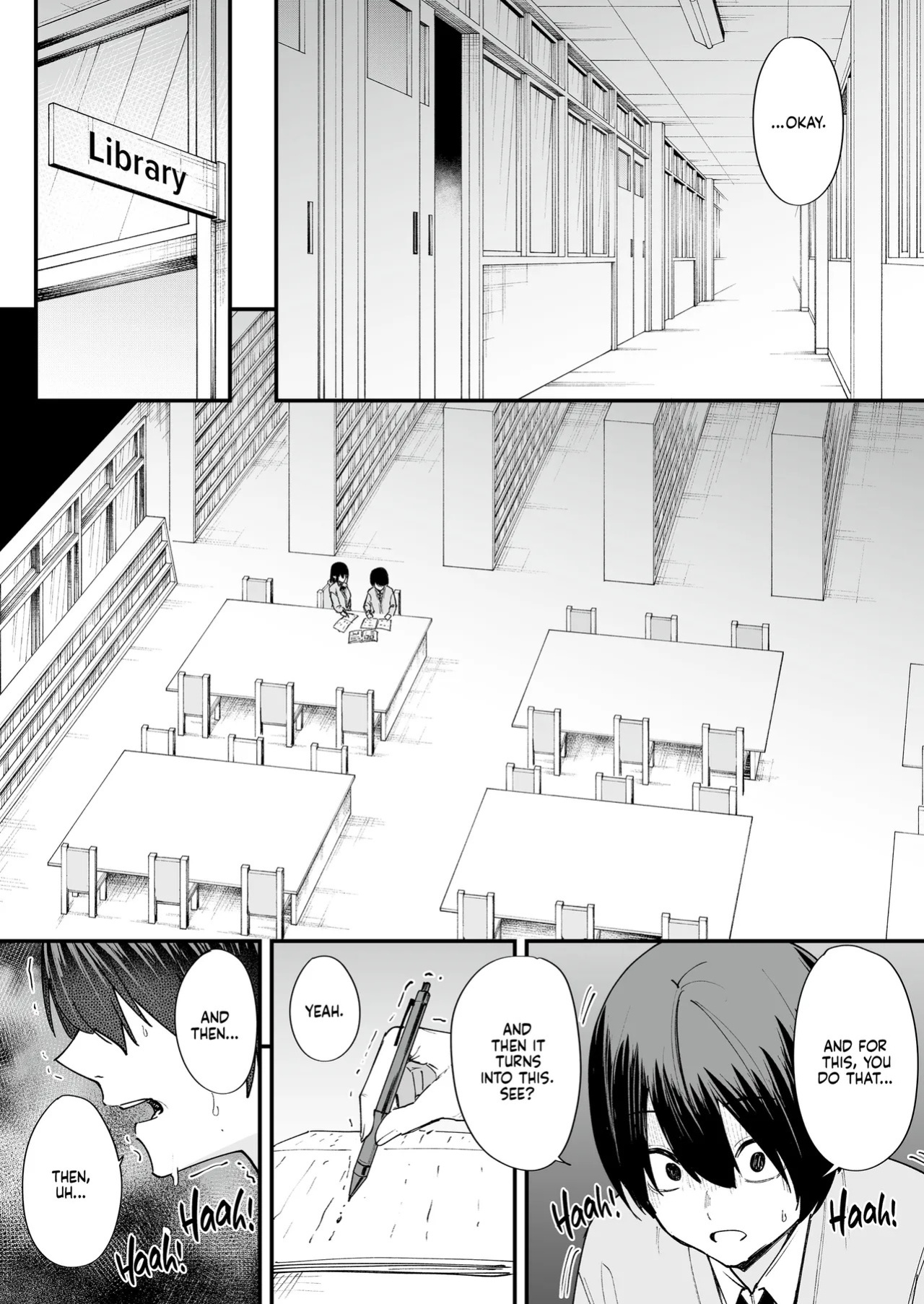 [Fuguta-ke] Kyonyuu no Tomodachi to Tsukiau made no Hanashi | Maybe We'll Start Dating Someday [English] [J18] [Decensored] [Digital]