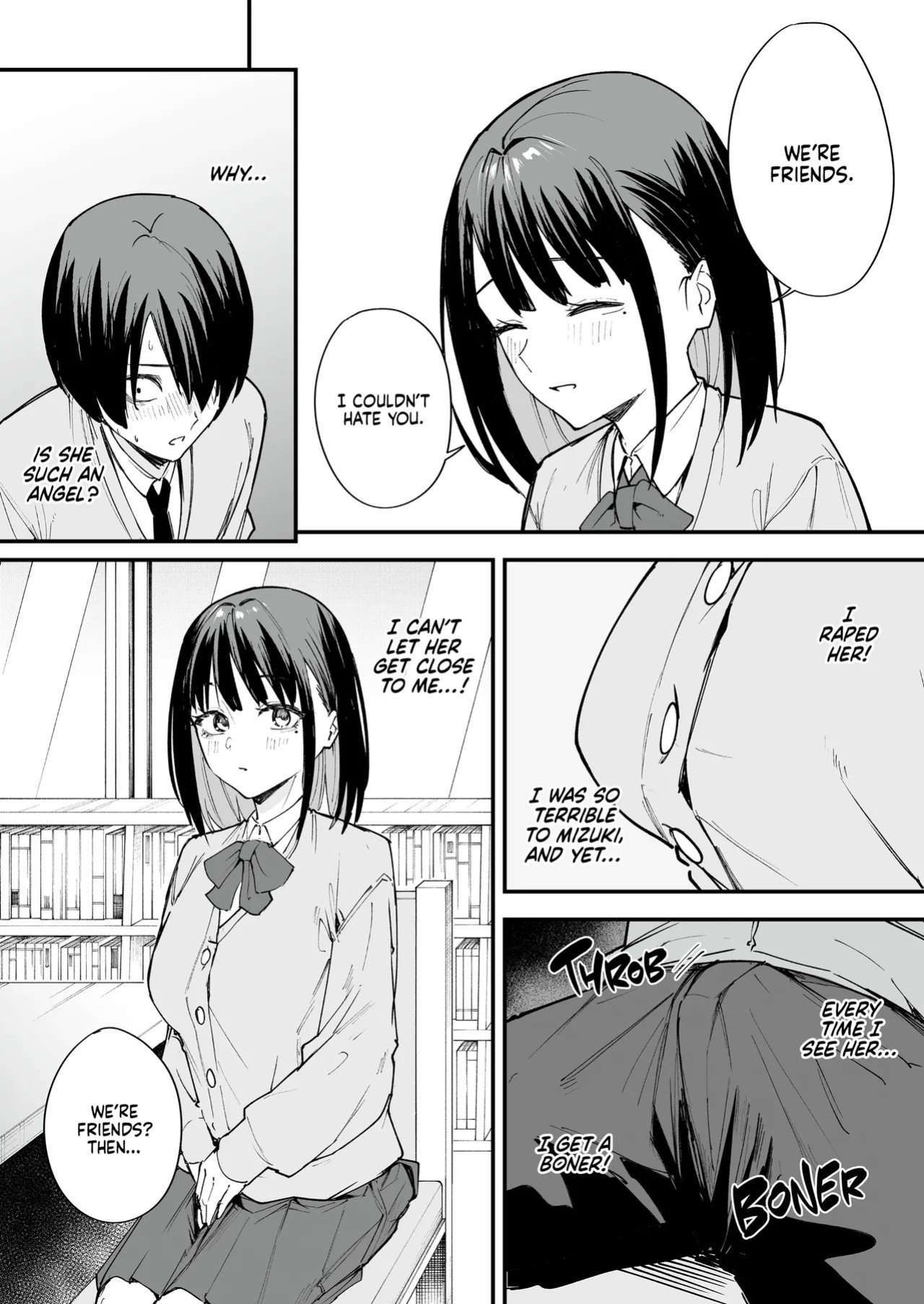 [Fuguta-ke] Kyonyuu no Tomodachi to Tsukiau made no Hanashi | Maybe We'll Start Dating Someday [English] [J18] [Decensored] [Digital]