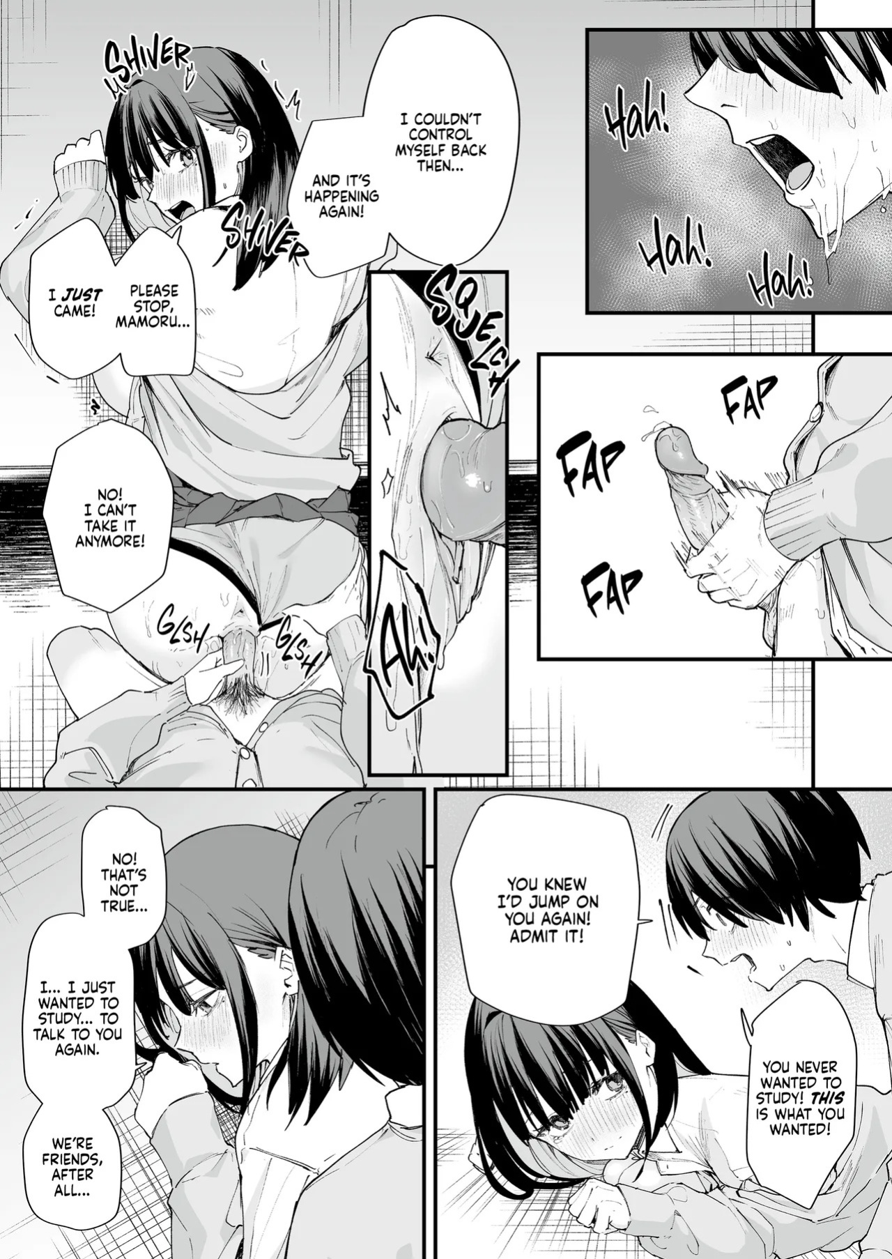 [Fuguta-ke] Kyonyuu no Tomodachi to Tsukiau made no Hanashi | Maybe We'll Start Dating Someday [English] [J18] [Decensored] [Digital]