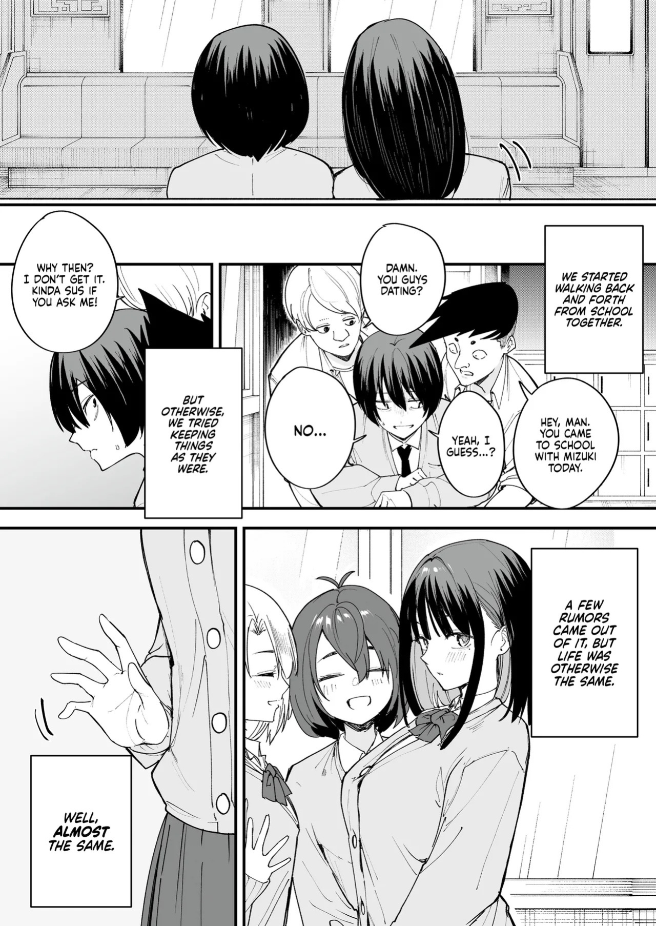 [Fuguta-ke] Kyonyuu no Tomodachi to Tsukiau made no Hanashi | Maybe We'll Start Dating Someday [English] [J18] [Decensored] [Digital]