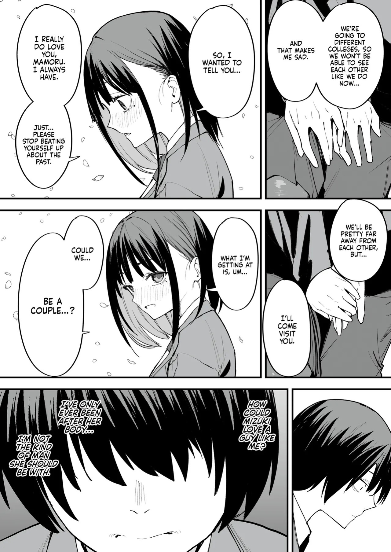 [Fuguta-ke] Kyonyuu no Tomodachi to Tsukiau made no Hanashi | Maybe We'll Start Dating Someday [English] [J18] [Decensored] [Digital]
