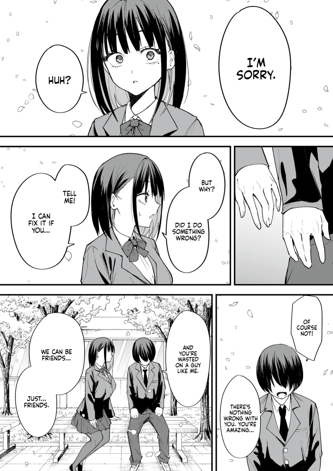 [Fuguta-ke] Kyonyuu no Tomodachi to Tsukiau made no Hanashi | Maybe We'll Start Dating Someday [English] [J18] [Decensored] [Digital]