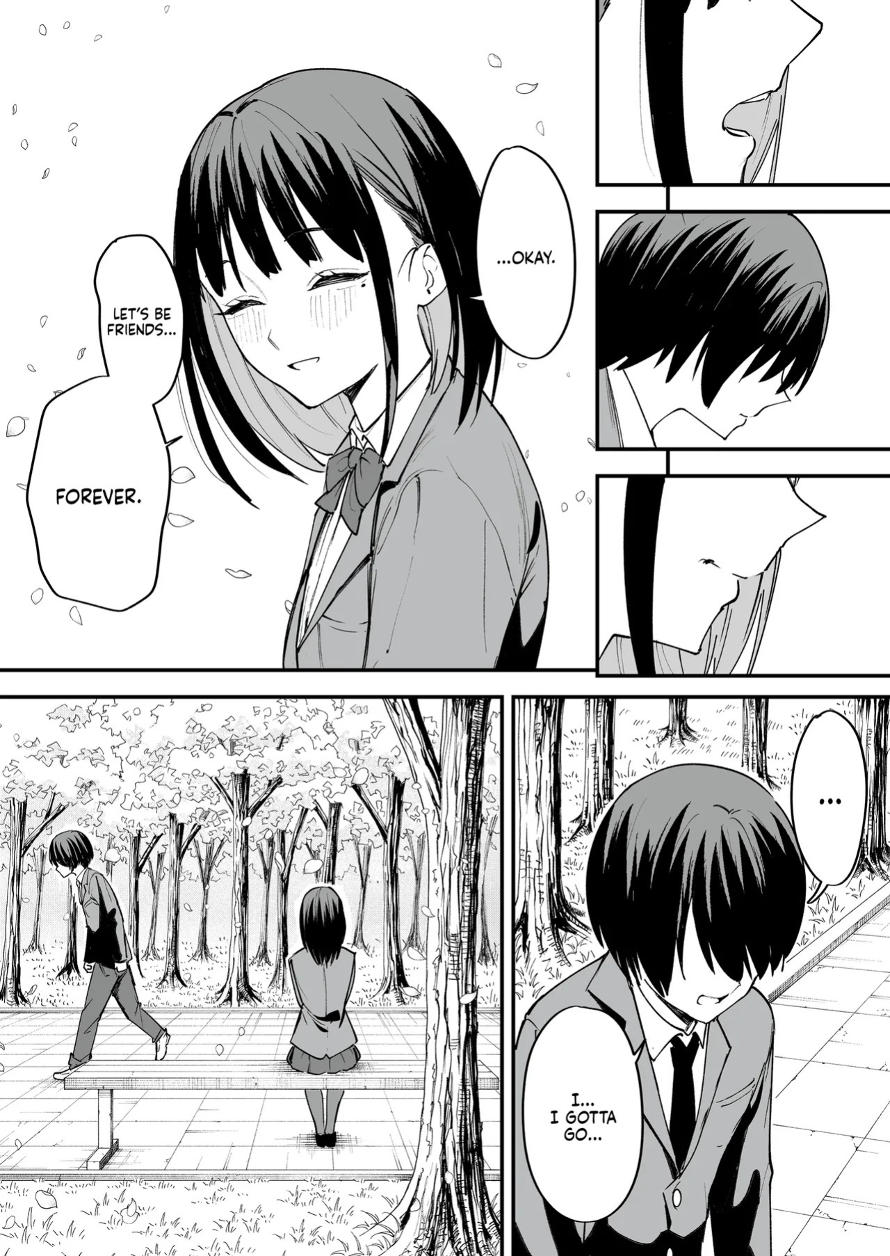 [Fuguta-ke] Kyonyuu no Tomodachi to Tsukiau made no Hanashi | Maybe We'll Start Dating Someday [English] [J18] [Decensored] [Digital]