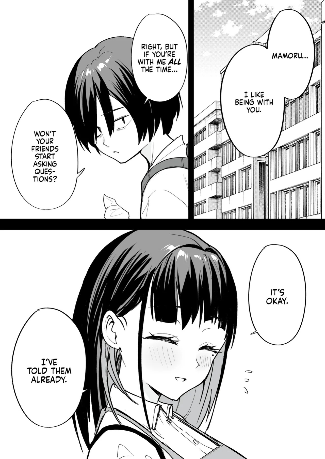 [Fuguta-ke] Kyonyuu no Tomodachi to Tsukiau made no Hanashi | Maybe We'll Start Dating Someday [English] [J18] [Decensored] [Digital]