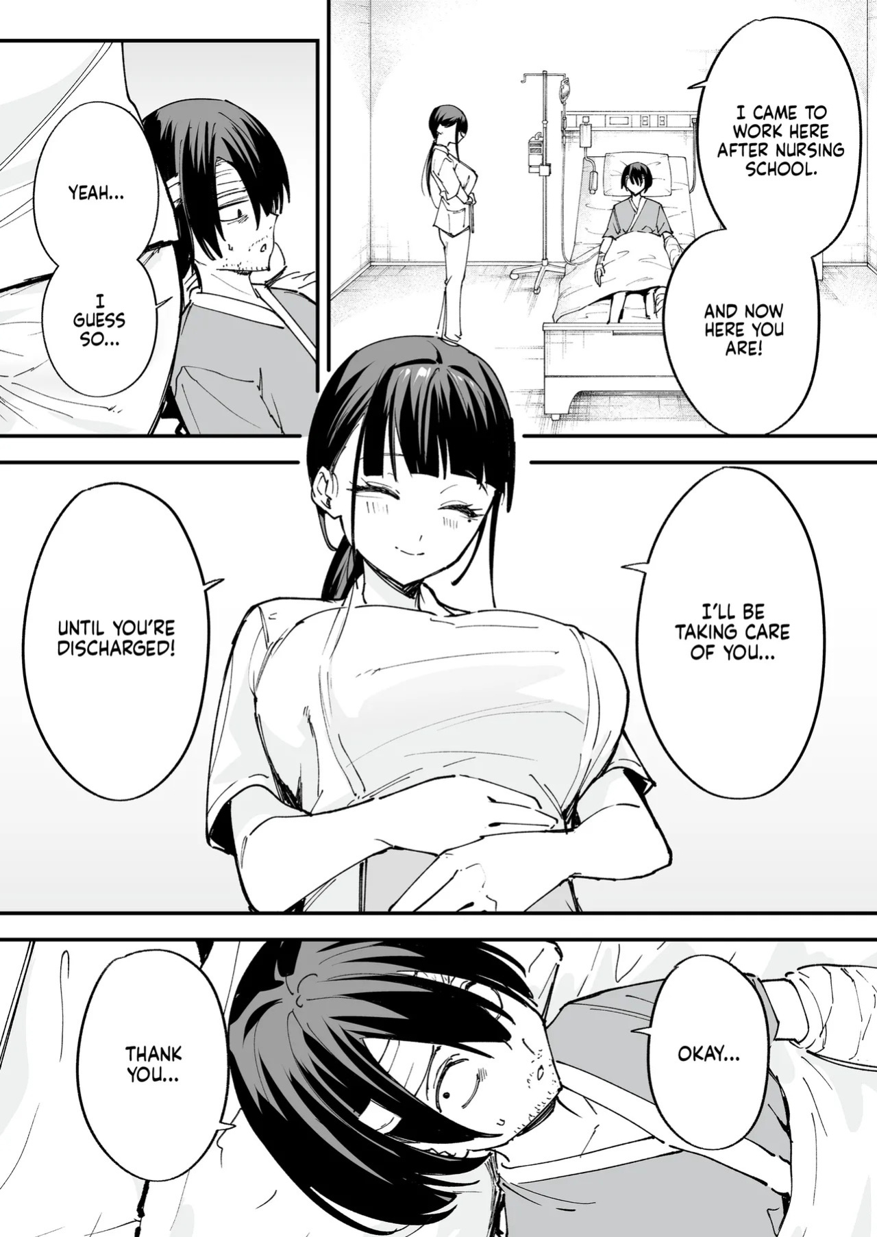 [Fuguta-ke] Kyonyuu no Tomodachi to Tsukiau made no Hanashi | Maybe We'll Start Dating Someday [English] [J18] [Decensored] [Digital]