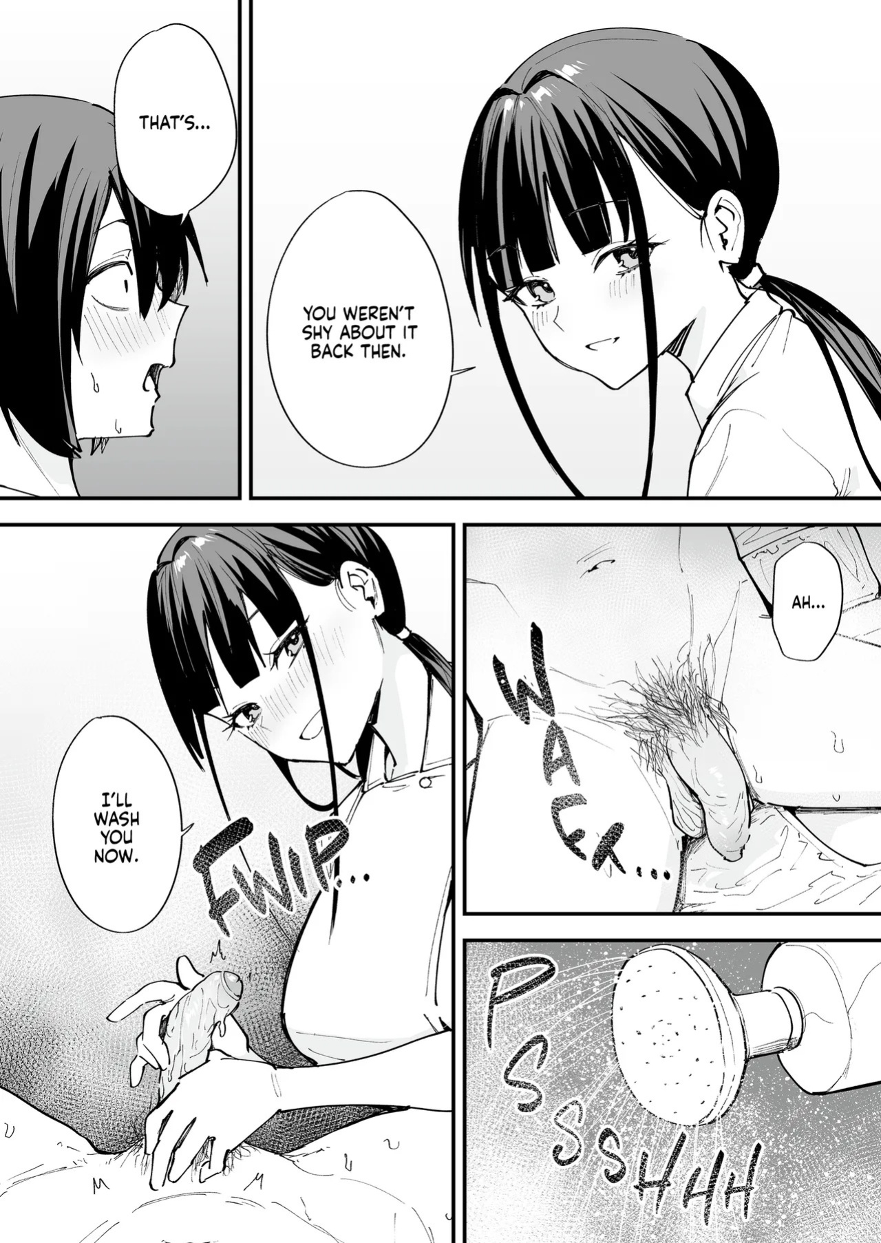 [Fuguta-ke] Kyonyuu no Tomodachi to Tsukiau made no Hanashi | Maybe We'll Start Dating Someday [English] [J18] [Decensored] [Digital]