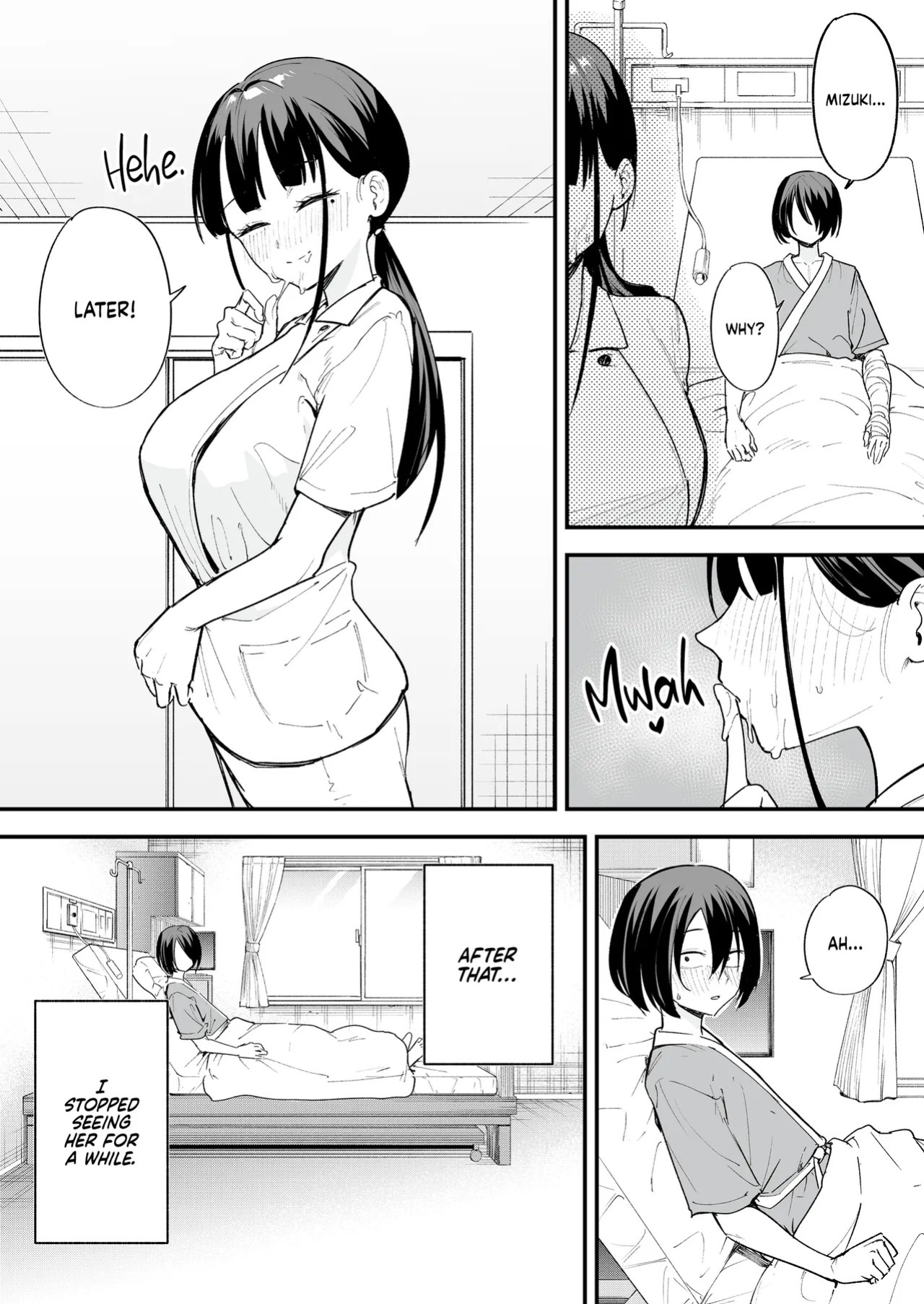 [Fuguta-ke] Kyonyuu no Tomodachi to Tsukiau made no Hanashi | Maybe We'll Start Dating Someday [English] [J18] [Decensored] [Digital]