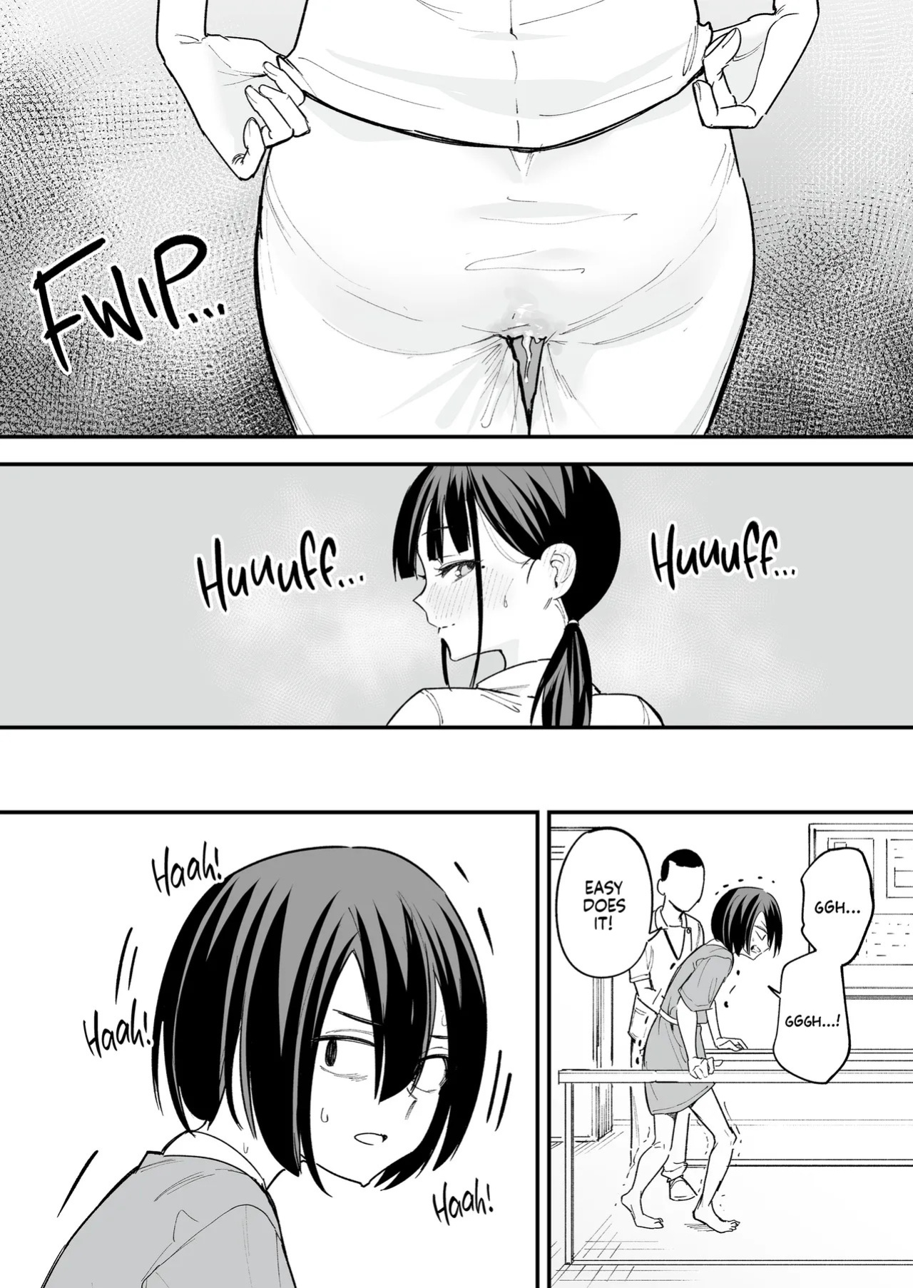 [Fuguta-ke] Kyonyuu no Tomodachi to Tsukiau made no Hanashi | Maybe We'll Start Dating Someday [English] [J18] [Decensored] [Digital]