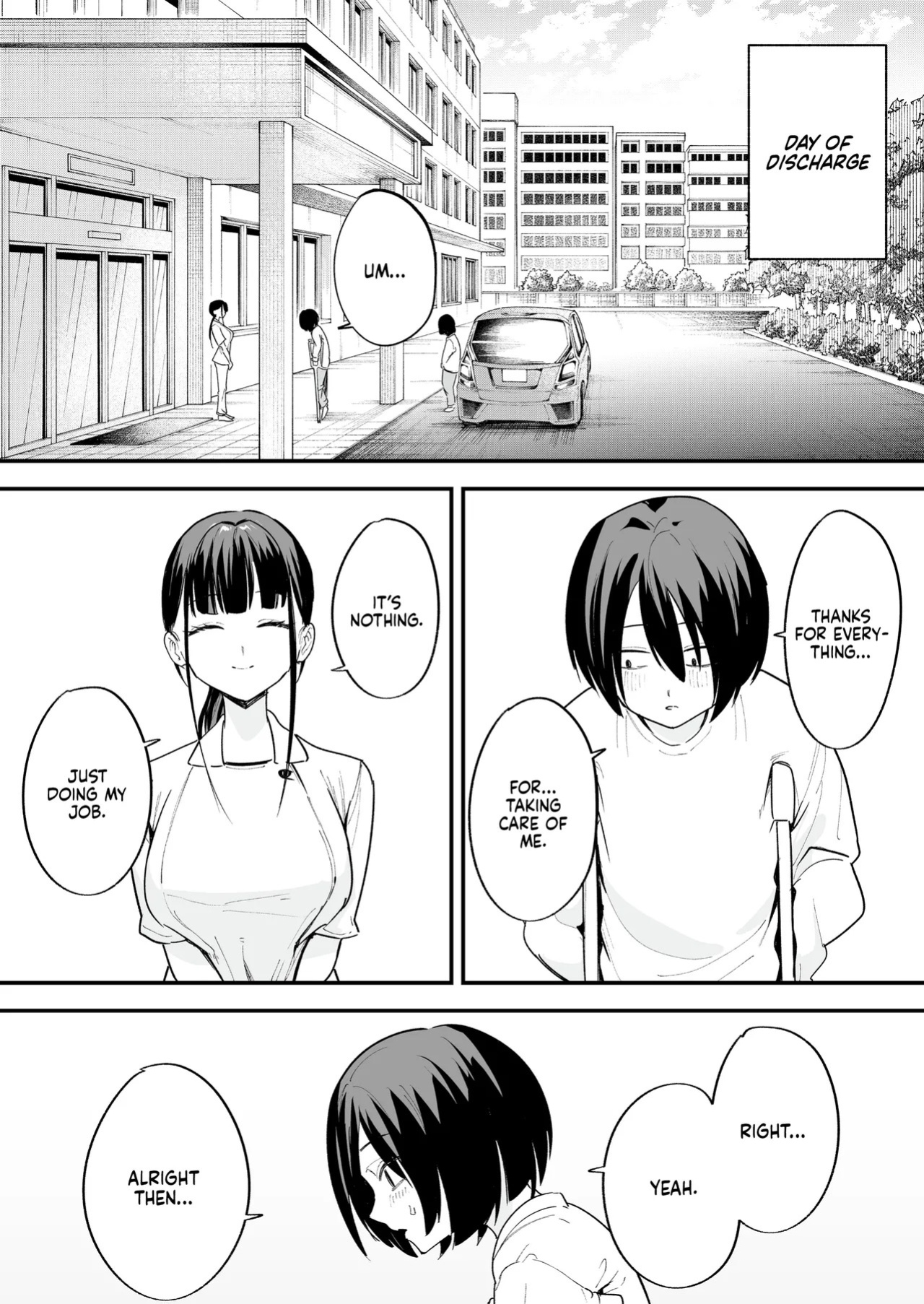 [Fuguta-ke] Kyonyuu no Tomodachi to Tsukiau made no Hanashi | Maybe We'll Start Dating Someday [English] [J18] [Decensored] [Digital]