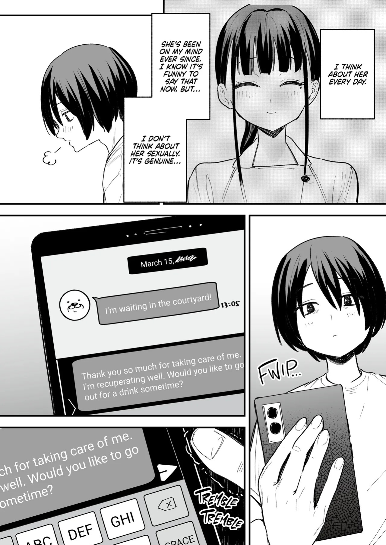 [Fuguta-ke] Kyonyuu no Tomodachi to Tsukiau made no Hanashi | Maybe We'll Start Dating Someday [English] [J18] [Decensored] [Digital]