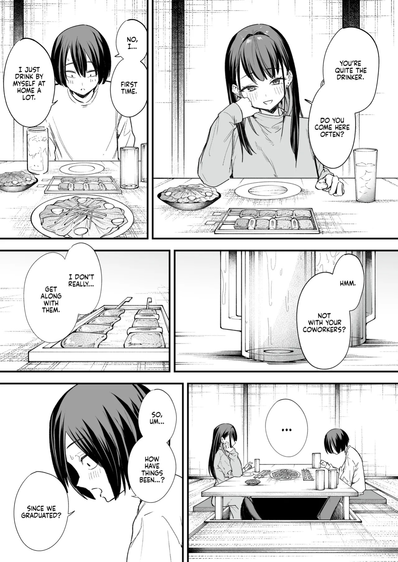 [Fuguta-ke] Kyonyuu no Tomodachi to Tsukiau made no Hanashi | Maybe We'll Start Dating Someday [English] [J18] [Decensored] [Digital]