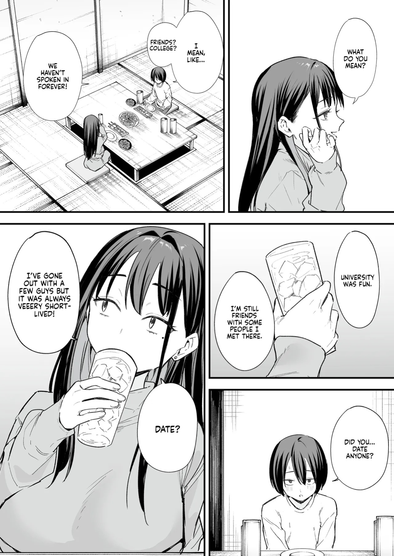 [Fuguta-ke] Kyonyuu no Tomodachi to Tsukiau made no Hanashi | Maybe We'll Start Dating Someday [English] [J18] [Decensored] [Digital]
