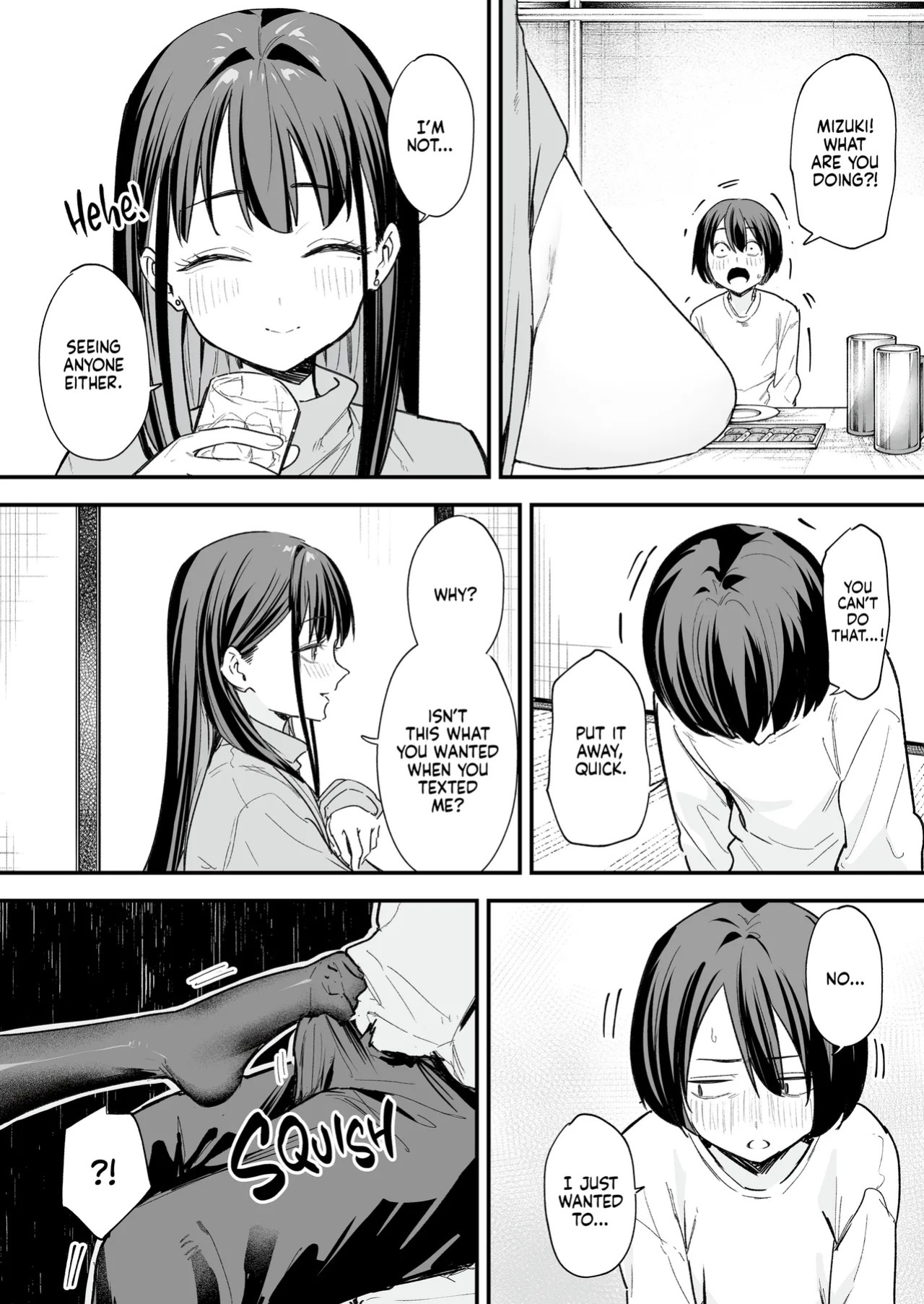 [Fuguta-ke] Kyonyuu no Tomodachi to Tsukiau made no Hanashi | Maybe We'll Start Dating Someday [English] [J18] [Decensored] [Digital]