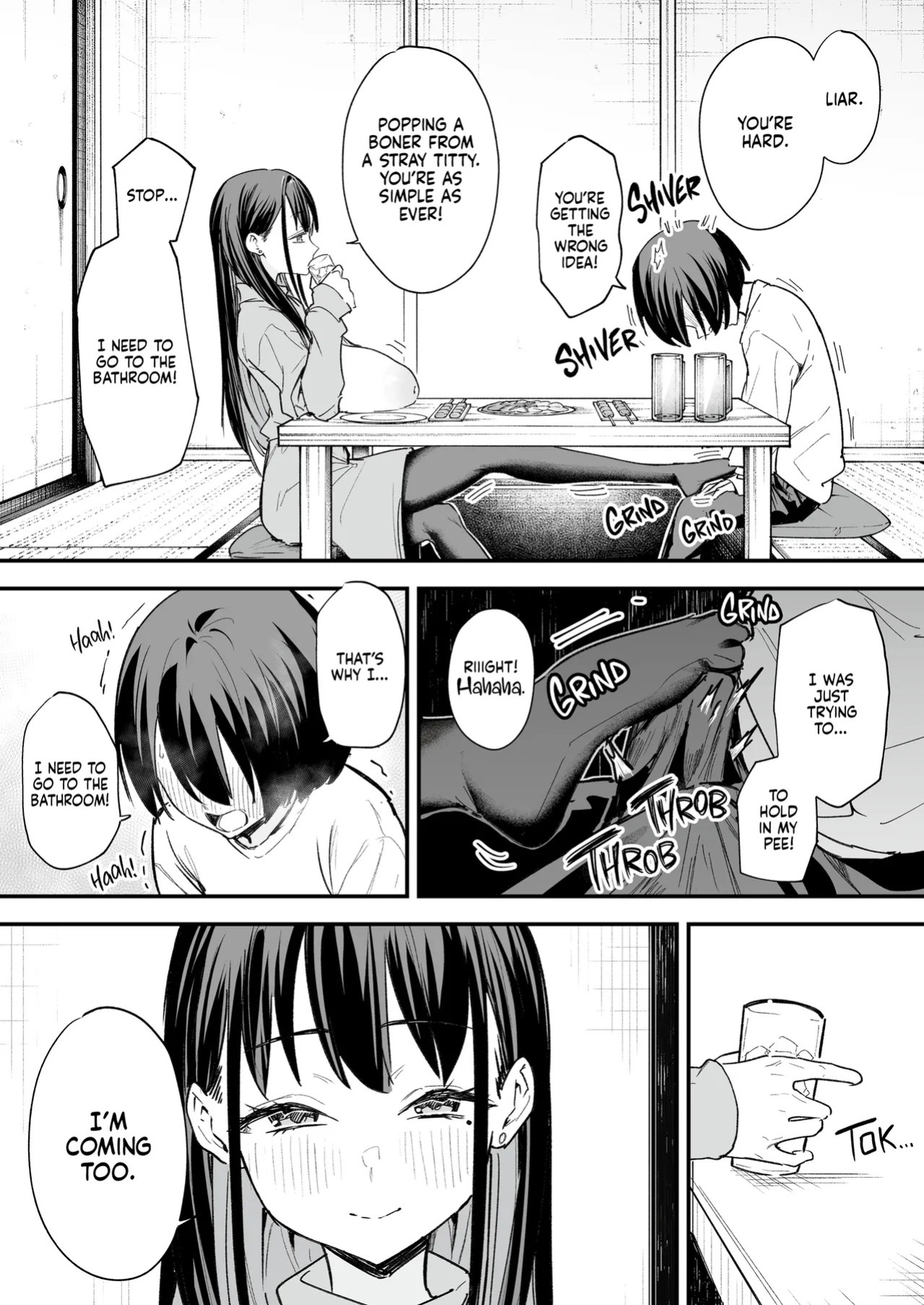 [Fuguta-ke] Kyonyuu no Tomodachi to Tsukiau made no Hanashi | Maybe We'll Start Dating Someday [English] [J18] [Decensored] [Digital]