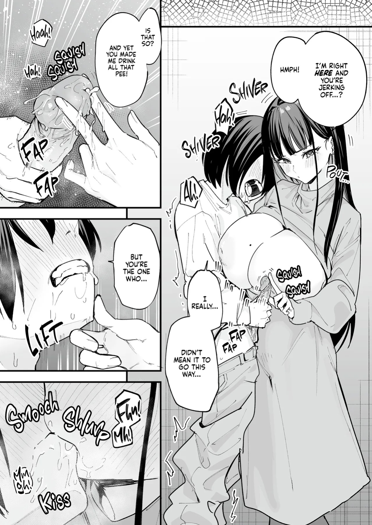 [Fuguta-ke] Kyonyuu no Tomodachi to Tsukiau made no Hanashi | Maybe We'll Start Dating Someday [English] [J18] [Decensored] [Digital]
