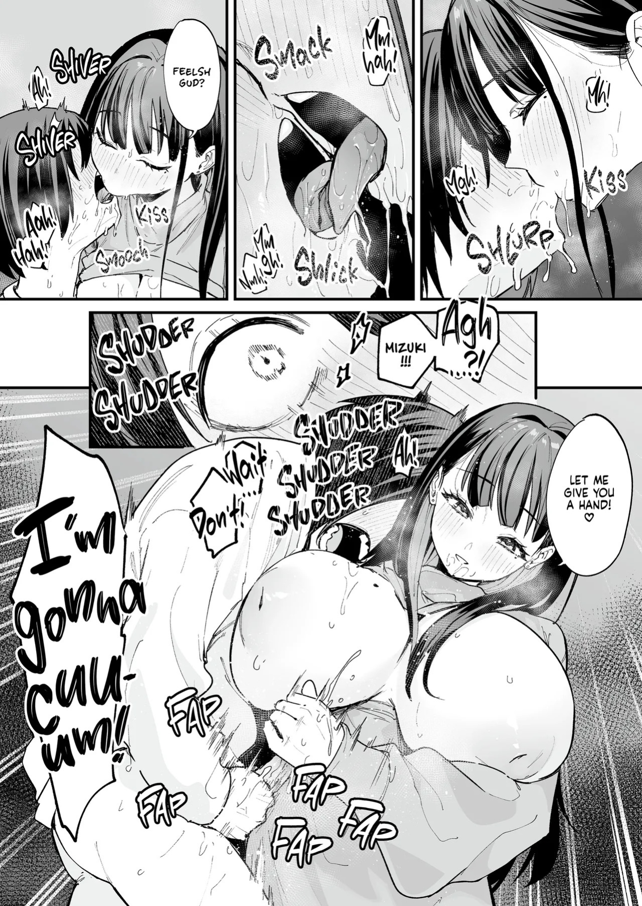 [Fuguta-ke] Kyonyuu no Tomodachi to Tsukiau made no Hanashi | Maybe We'll Start Dating Someday [English] [J18] [Decensored] [Digital]