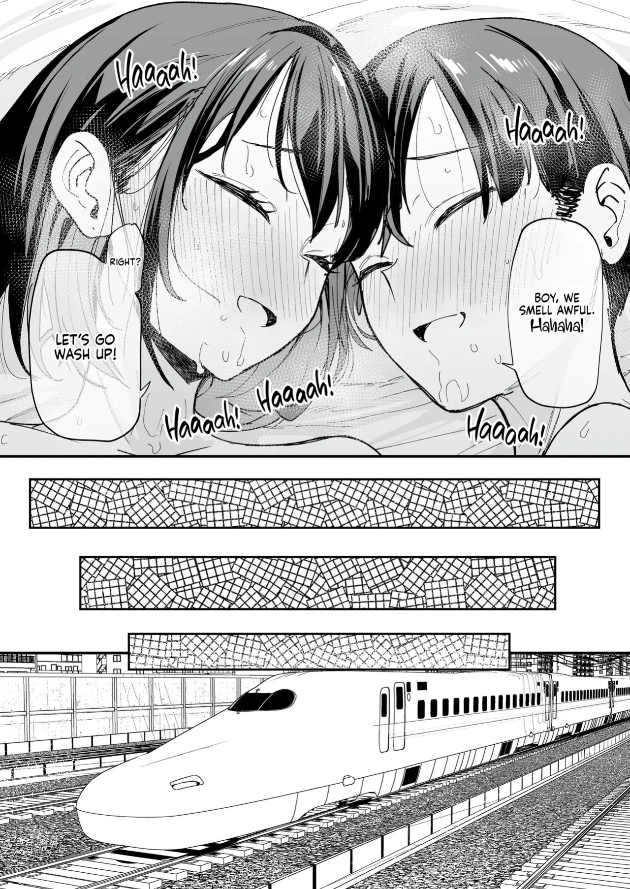 [Fuguta-ke] Kyonyuu no Tomodachi to Tsukiau made no Hanashi | Maybe We'll Start Dating Someday [English] [J18] [Decensored] [Digital]