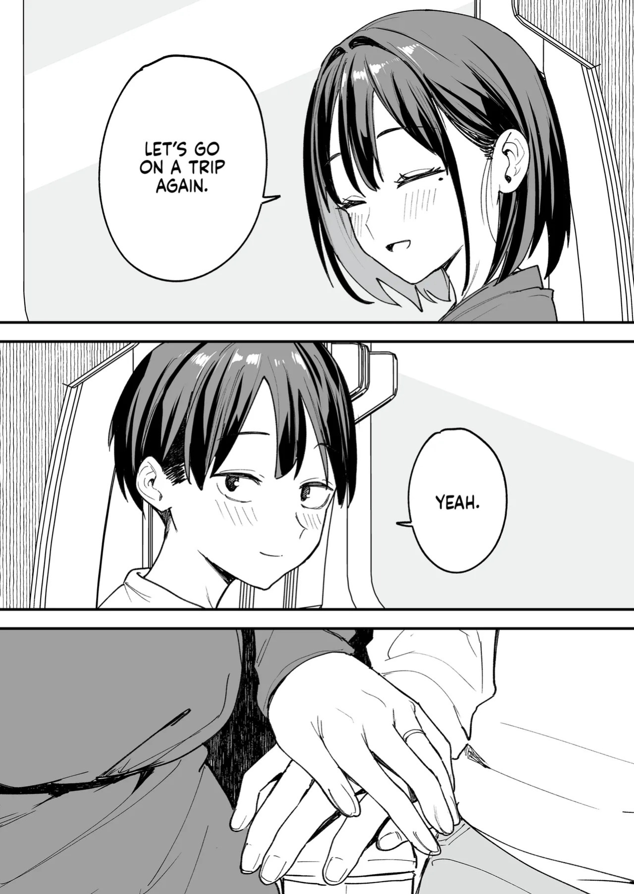 [Fuguta-ke] Kyonyuu no Tomodachi to Tsukiau made no Hanashi | Maybe We'll Start Dating Someday [English] [J18] [Decensored] [Digital]