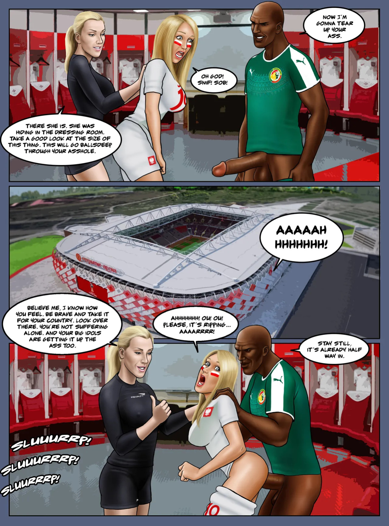[Extro] FIFA World Cup Russia 2018 - Soccer Hentai [Revised]