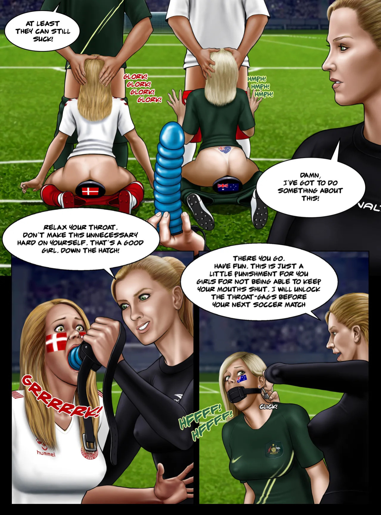 [Extro] FIFA World Cup Russia 2018 - Soccer Hentai [Revised]