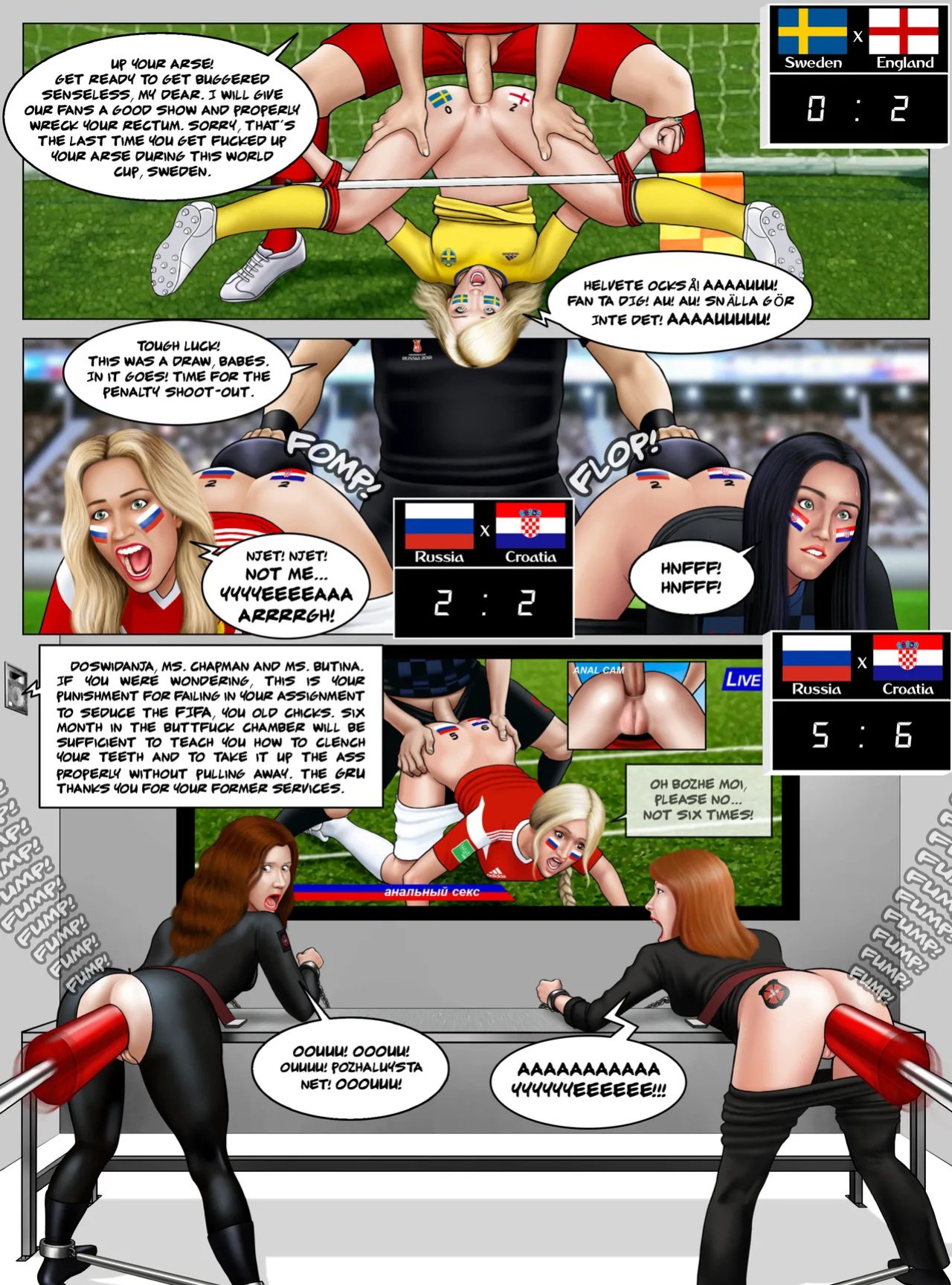 [Extro] FIFA World Cup Russia 2018 - Soccer Hentai [Revised]
