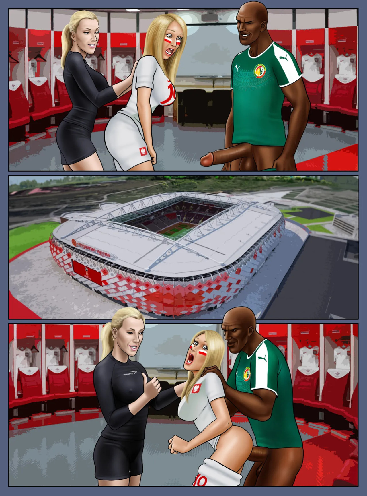 [Extro] FIFA World Cup Russia 2018 - Soccer Hentai [Revised]