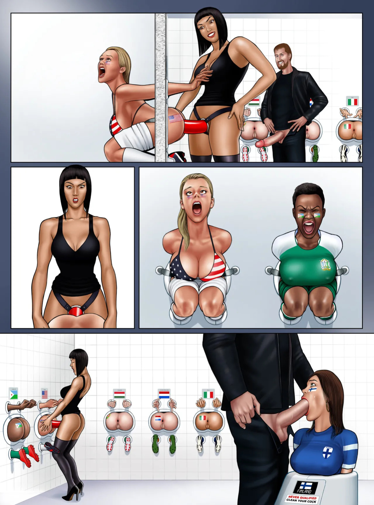 [Extro] FIFA World Cup Russia 2018 - Soccer Hentai [Revised]