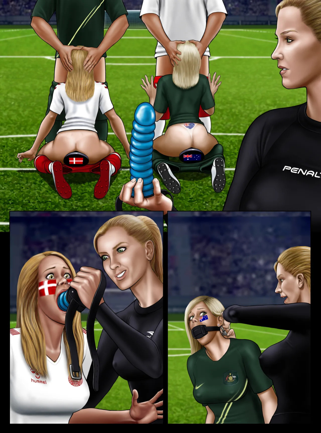 [Extro] FIFA World Cup Russia 2018 - Soccer Hentai [Revised]