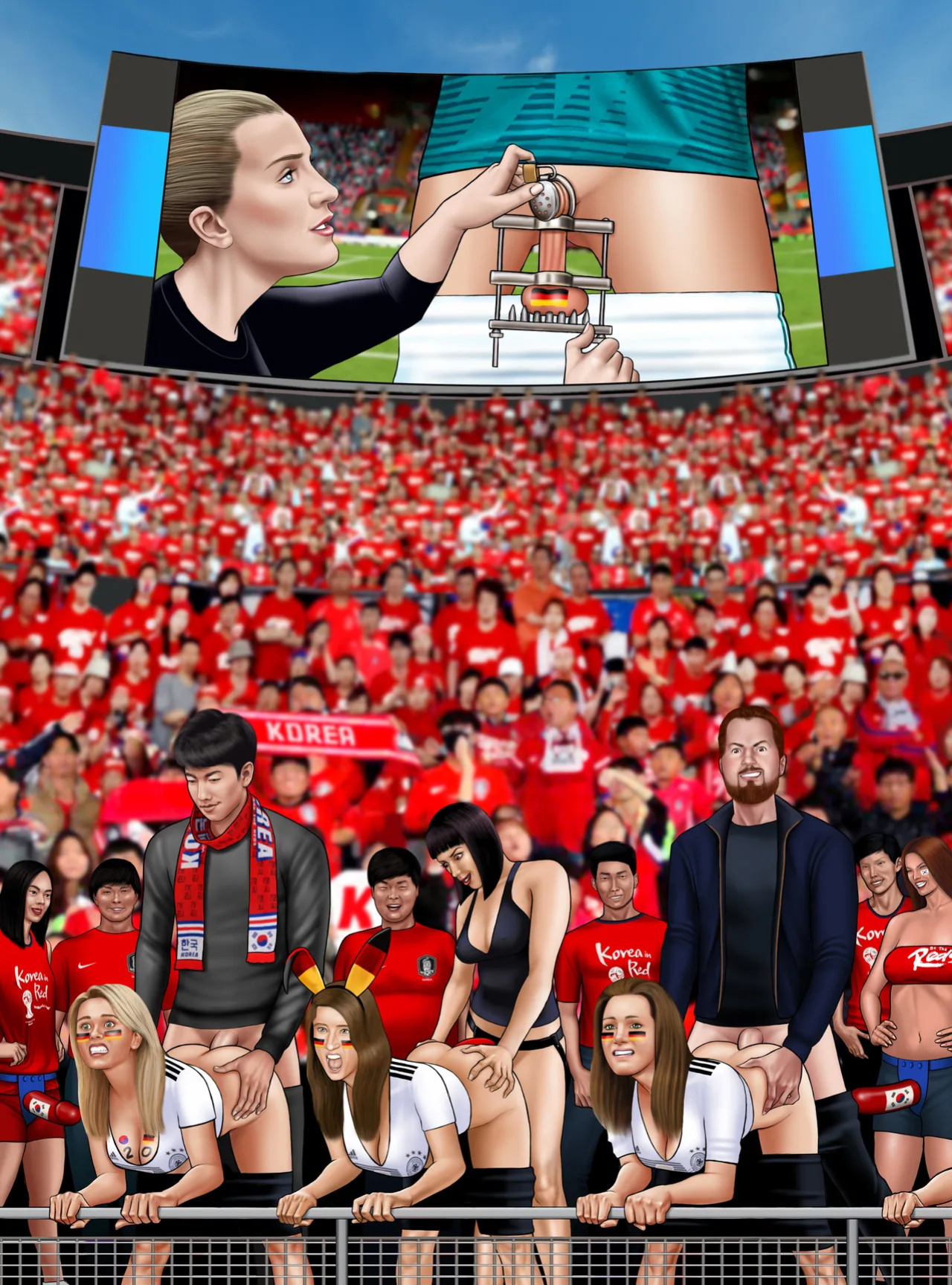 [Extro] FIFA World Cup Russia 2018 - Soccer Hentai [Revised]