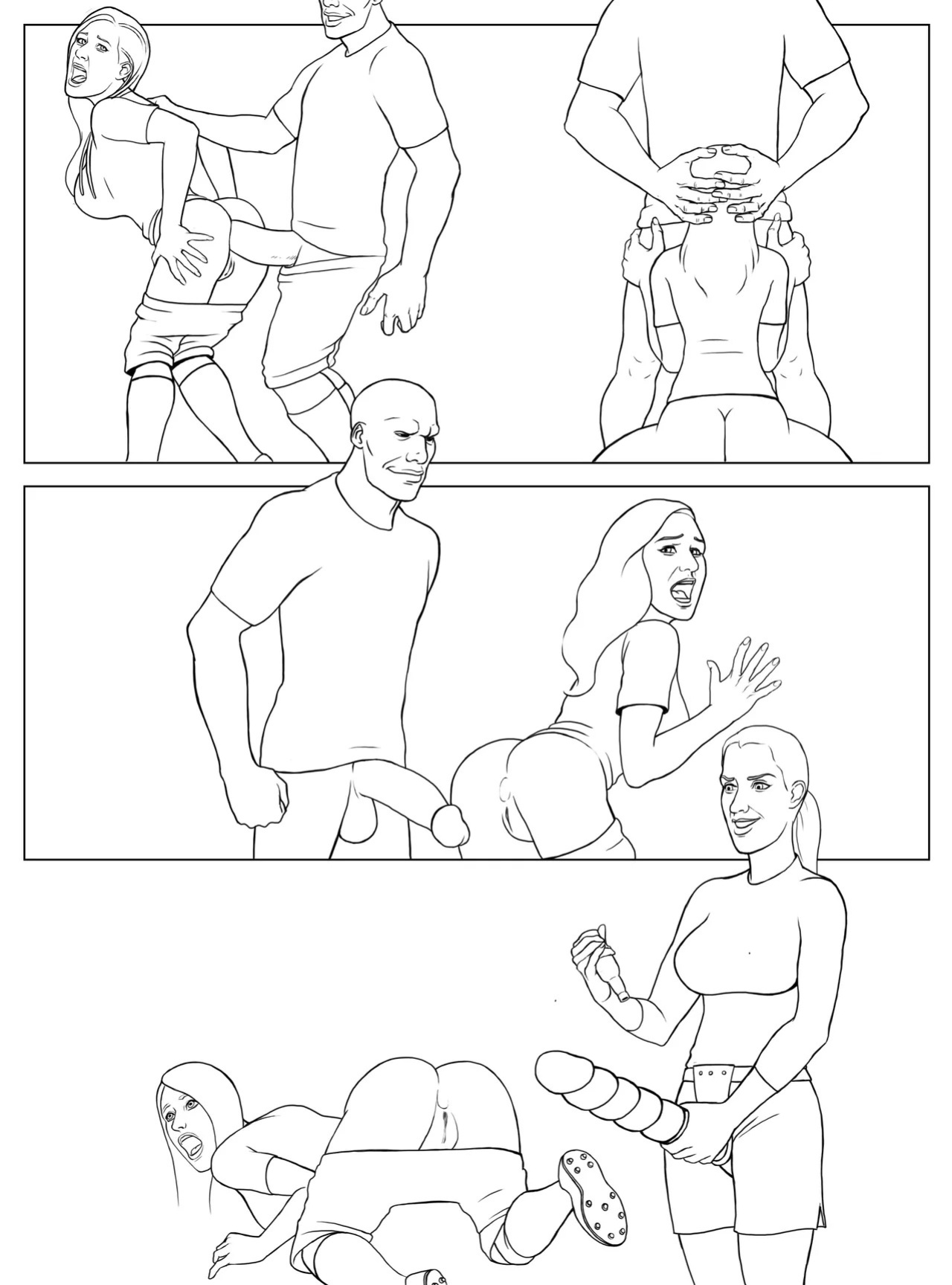 [Extro] FIFA World Cup Russia 2018 - Soccer Hentai [Revised]