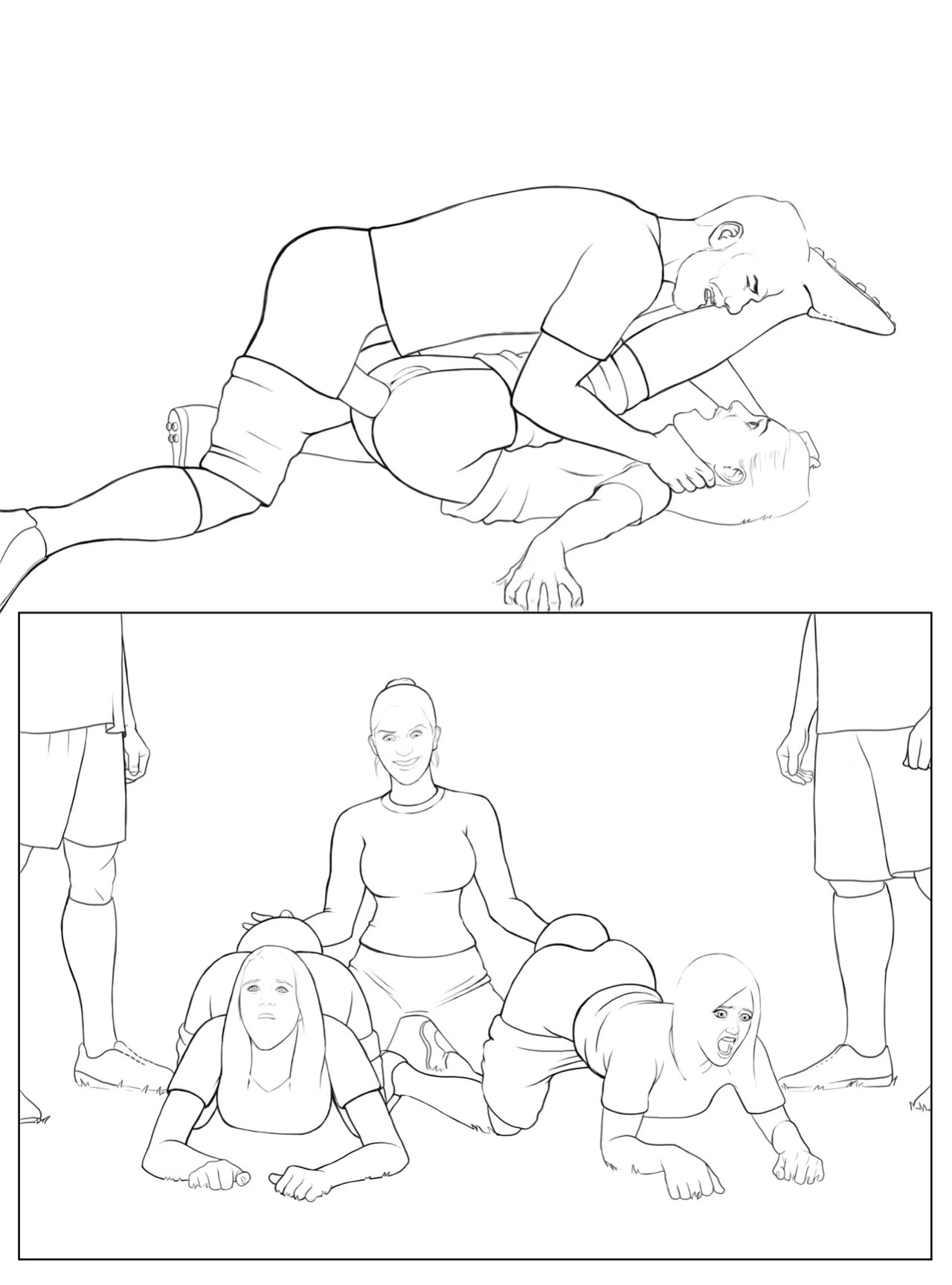 [Extro] FIFA World Cup Russia 2018 - Soccer Hentai [Revised]