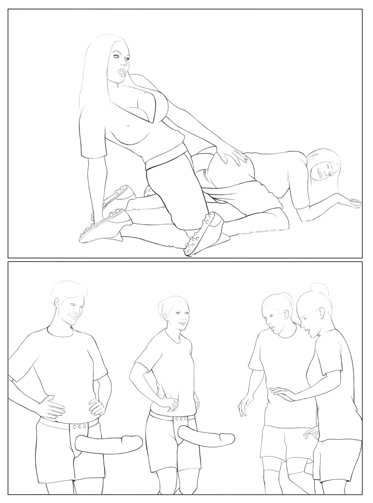 [Extro] FIFA World Cup Russia 2018 - Soccer Hentai [Revised]