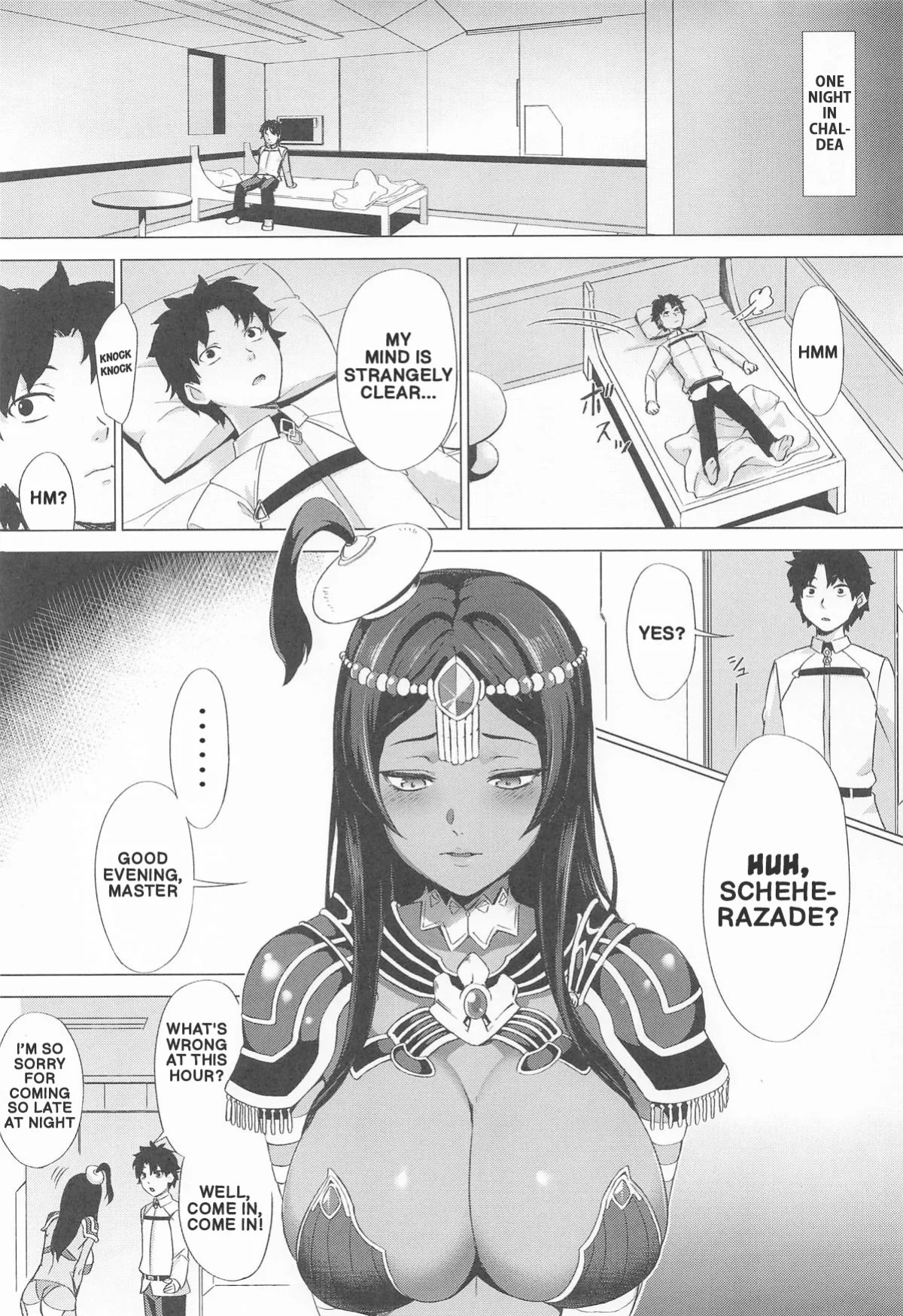(C107) [Bunbukubukubun (Chagama Tarou)] Bedchamber of Survival (s)EX+ (FateGrand Order) (English)
