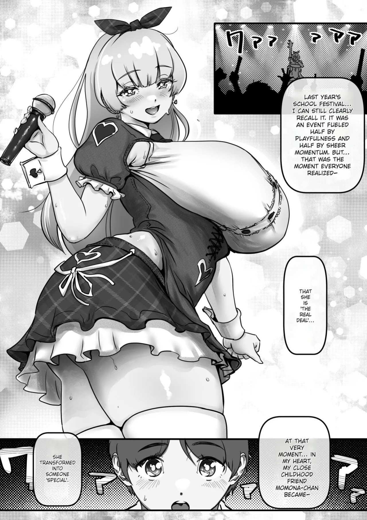 [Jzargo] Osananajimi to Musubareru Hazu datta Idol Shibou Momona-chan ga Ojisan no Aijin ni Naru Hanashi. | The Story of Momona-chan, an Aspiring Idol Who Was Supposed to End Up With Her Childhood Friend, but Ends Up Becoming an Older Man's Mistress. [Eng