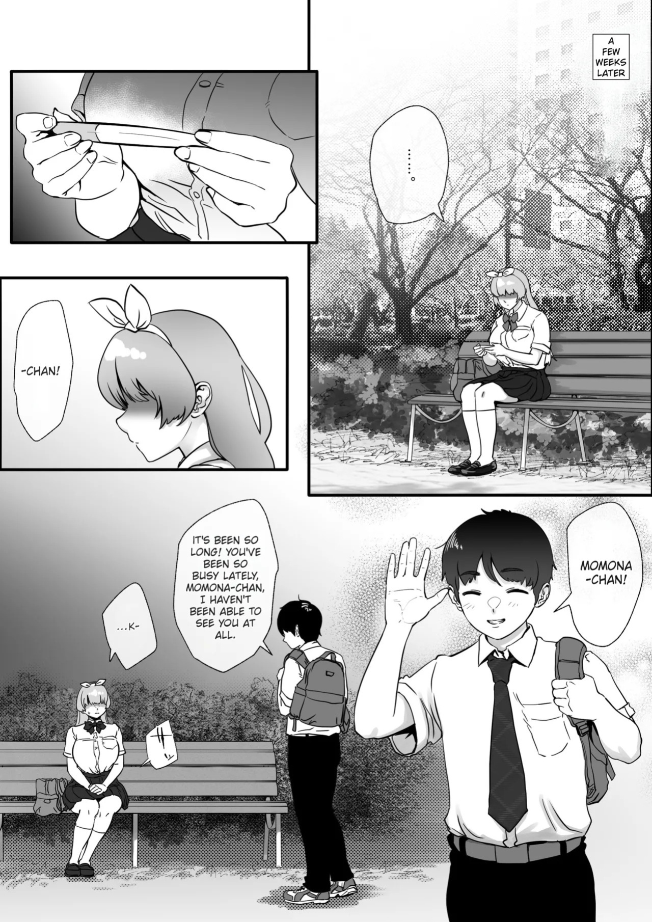 [Jzargo] Osananajimi to Musubareru Hazu datta Idol Shibou Momona-chan ga Ojisan no Aijin ni Naru Hanashi. | The Story of Momona-chan, an Aspiring Idol Who Was Supposed to End Up With Her Childhood Friend, but Ends Up Becoming an Older Man's Mistress. [Eng