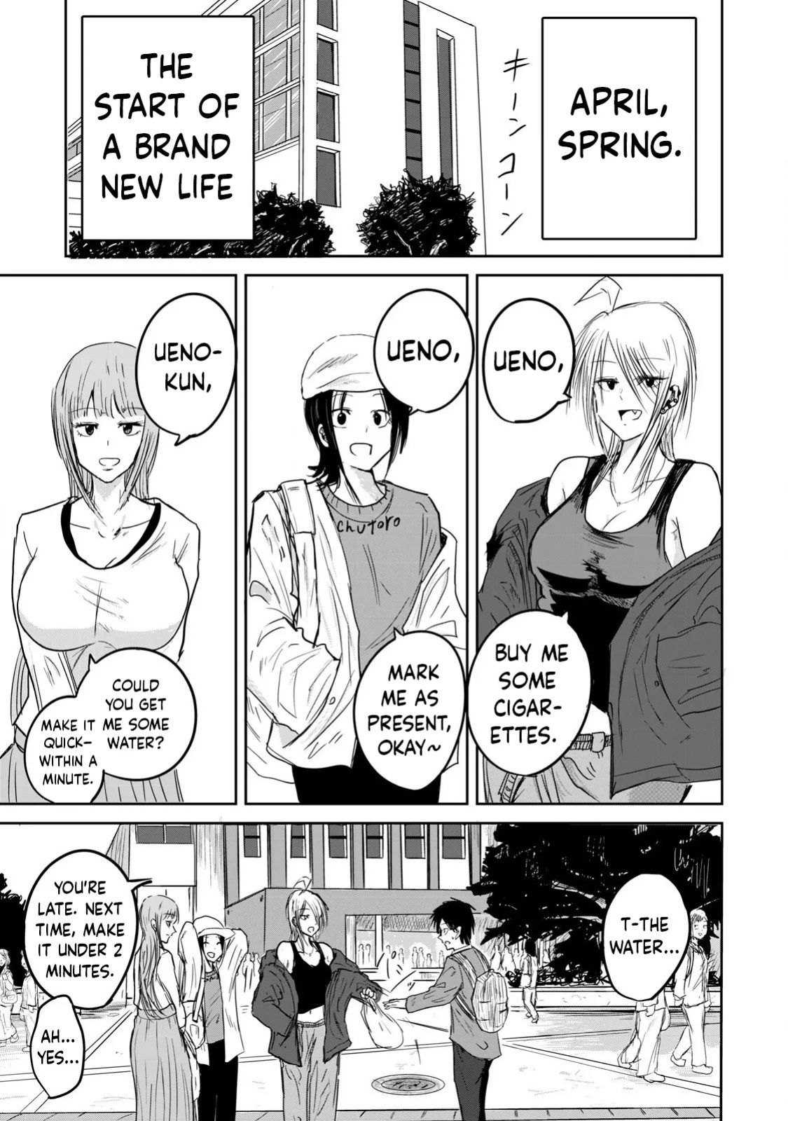 [Nakaura Tomoki] Ueno-kun wa Kaihatsu-zumi | Ueno-kun Has Been Developed Ch 1-80 [English] [Ongoing]