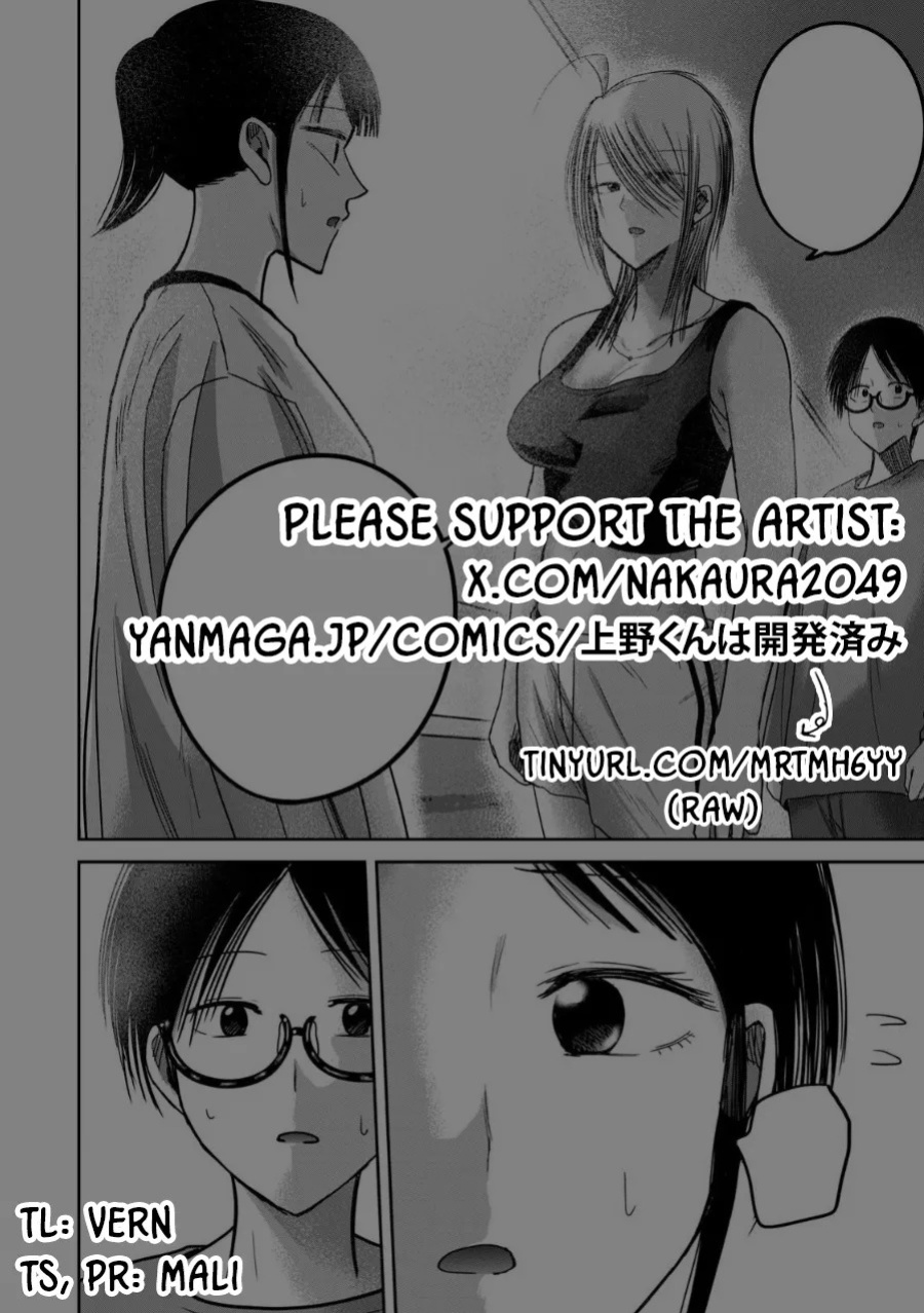 [Nakaura Tomoki] Ueno-kun wa Kaihatsu-zumi | Ueno-kun Has Been Developed Ch 1-80 [English] [Ongoing]