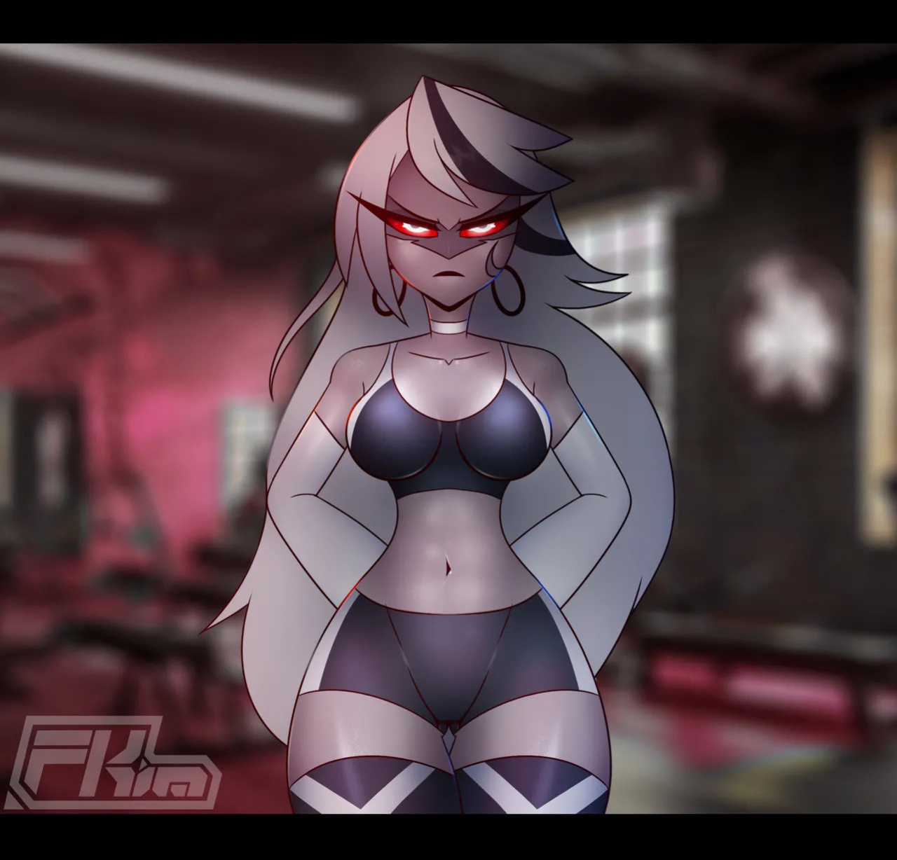 [FKim] Carmilla (Hazbin Hotel)