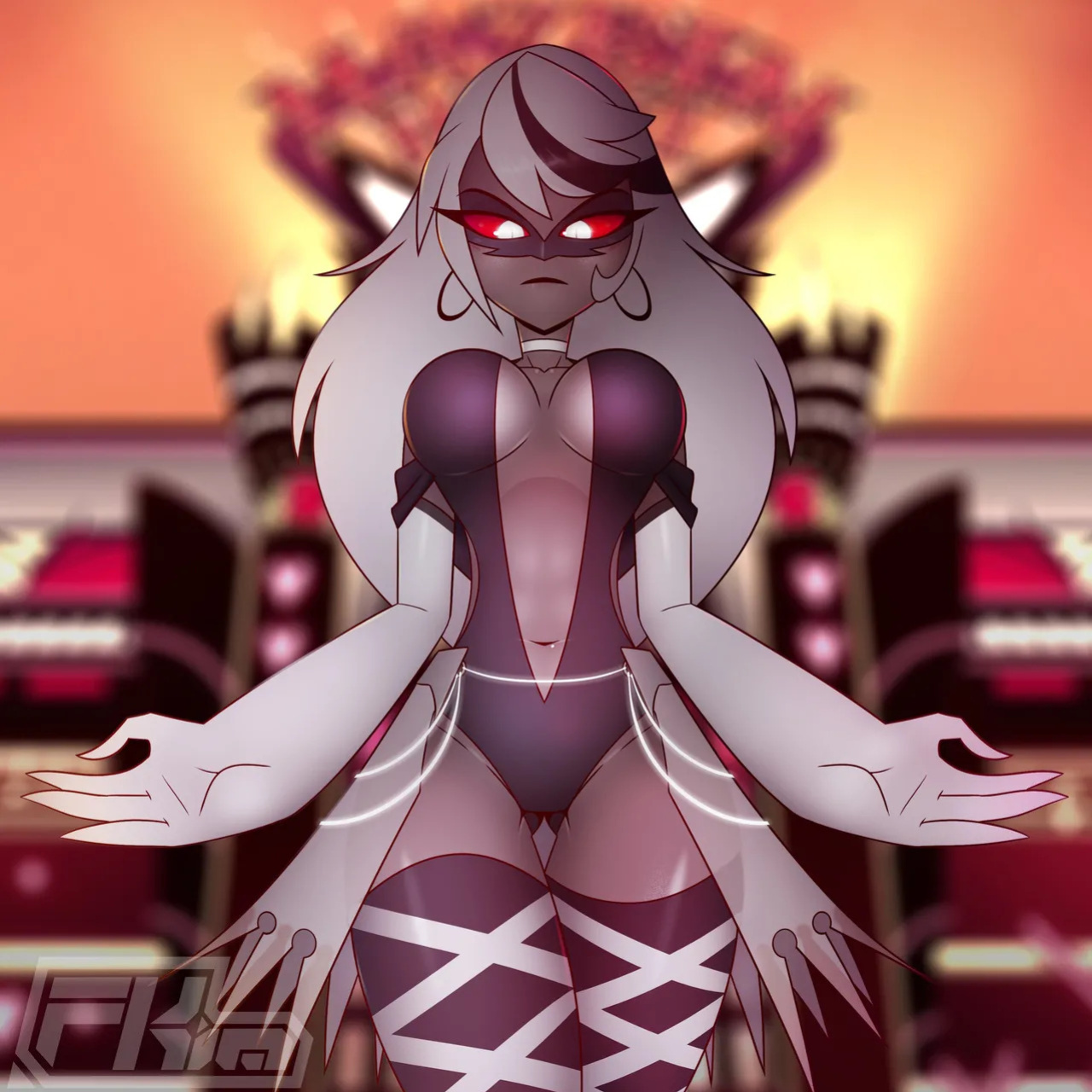 [FKim] Carmilla (Hazbin Hotel)